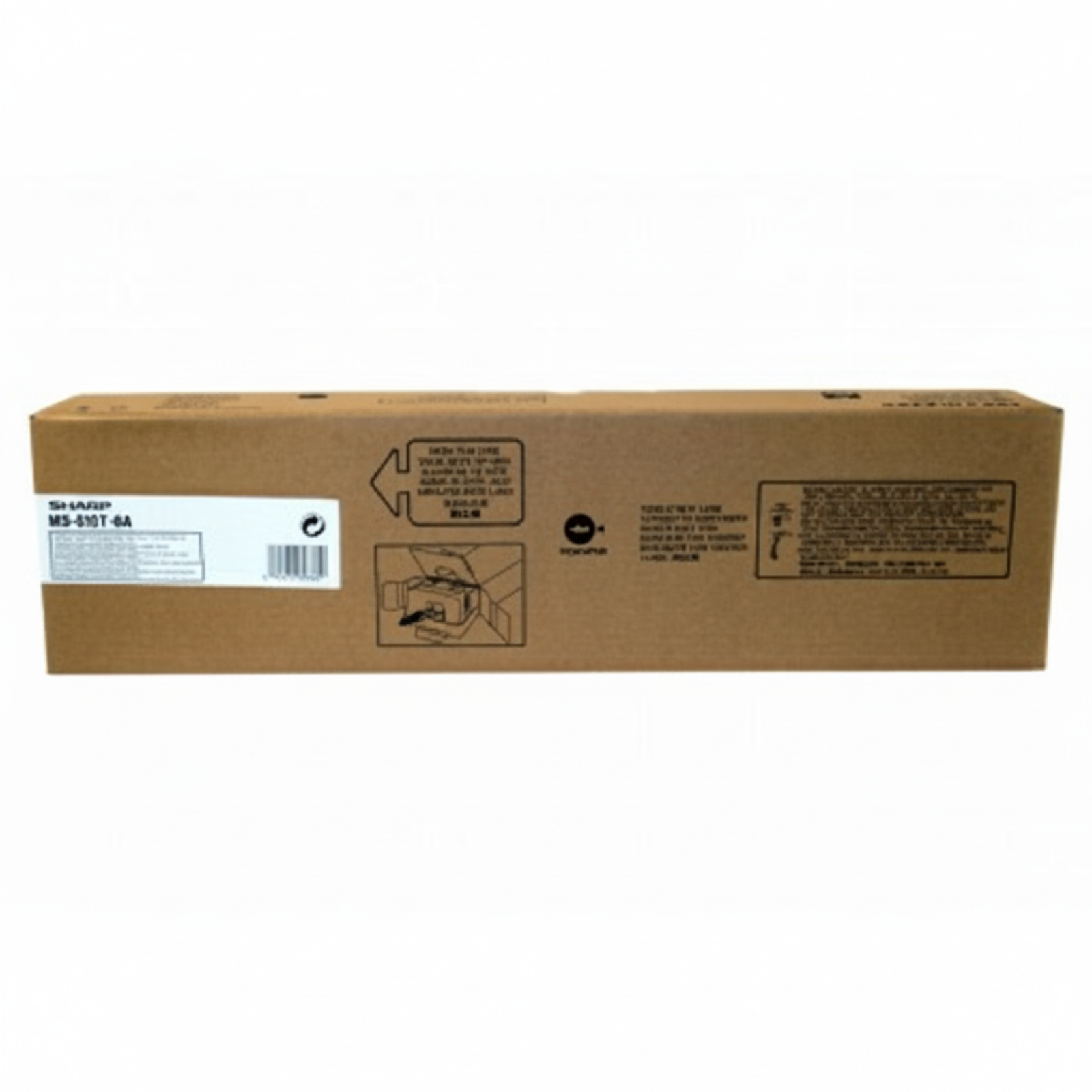 Original OEM Toner Sharp MX-51GTBA (MX51GTBA) (Black)