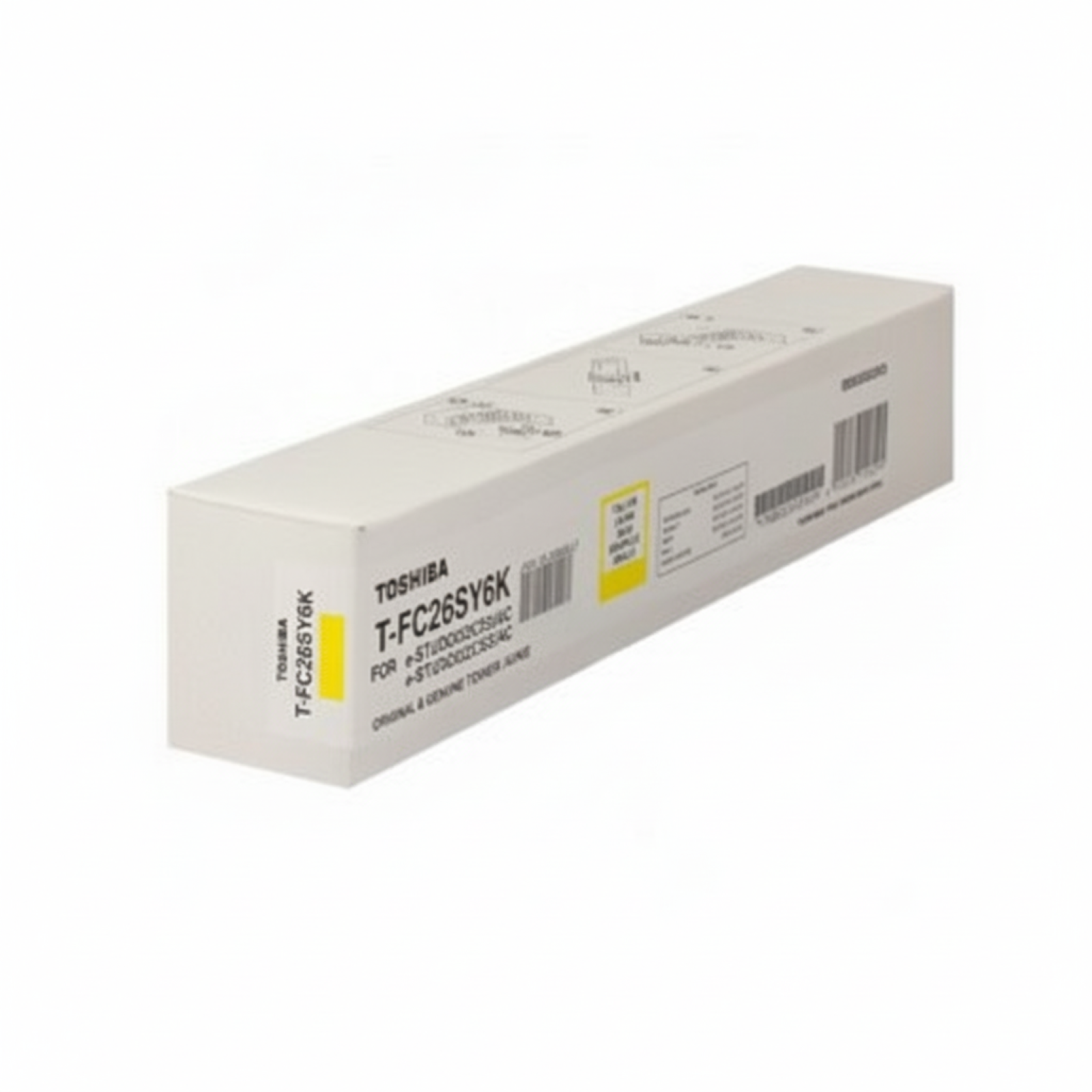Original OEM Toner Toshiba T-FC26SY6K (6B000000569) (Yellow)