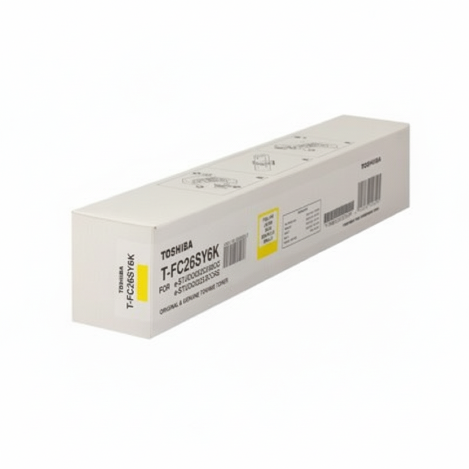 Original OEM Toner Toshiba T-FC26SY2K (6B000000341) (Yellow)