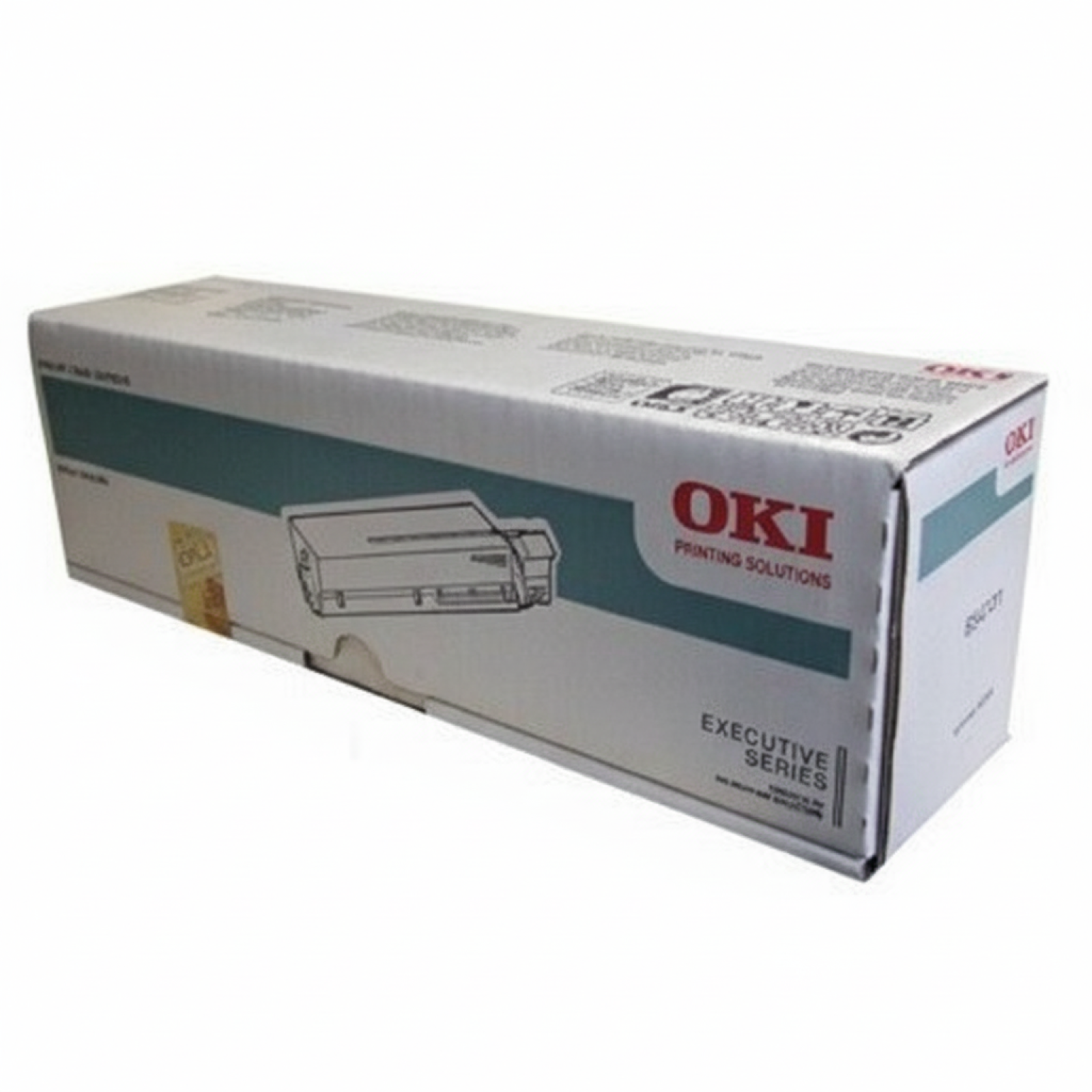 Original OEM Toner Oki ES8453 ES8473 (45862821) (Cyan)