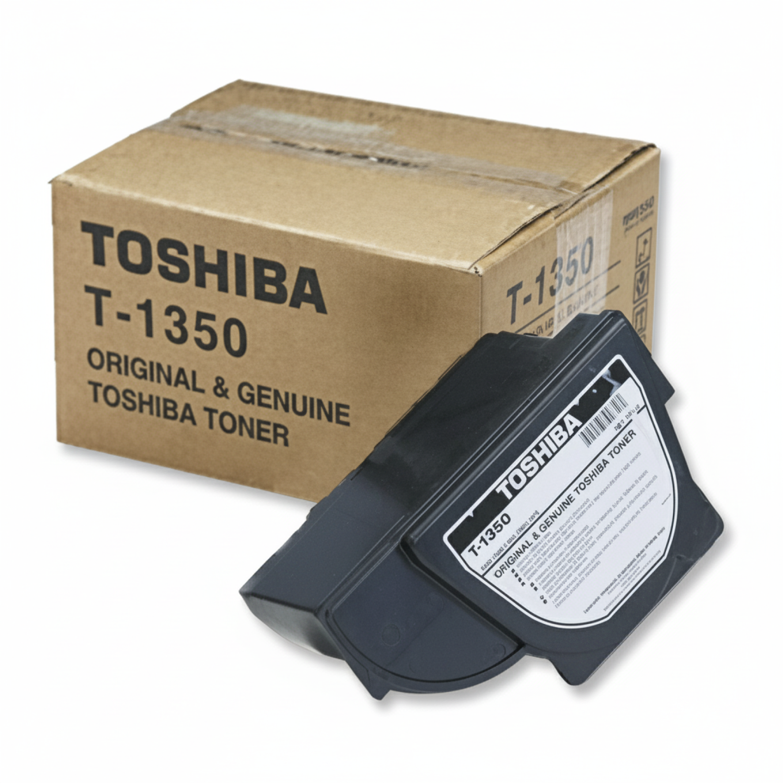 Original OEM Toner Toshiba T-1350E (60066062027) (Black)
