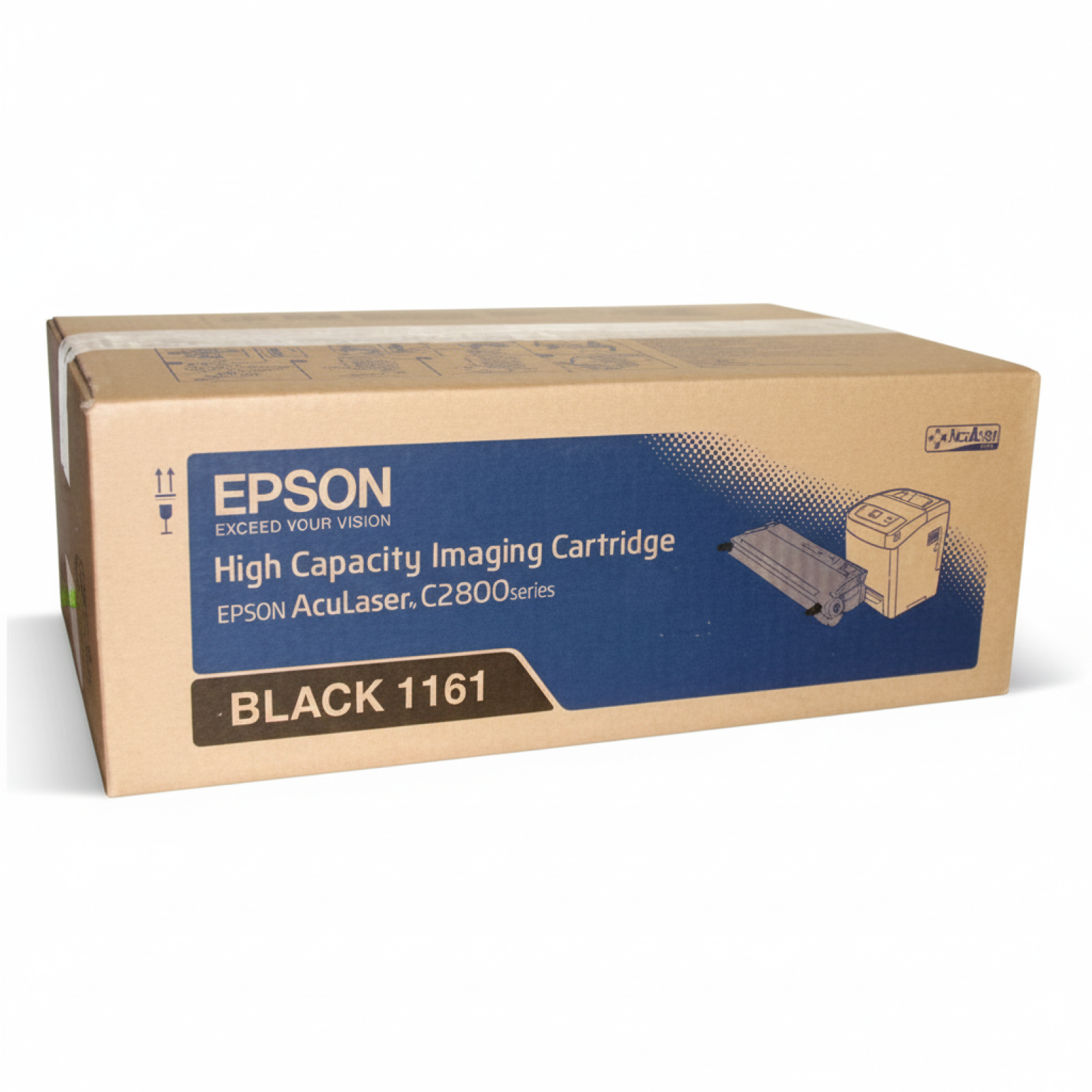 Original OEM Toner Epson C2800 (C13S051161) (Black)