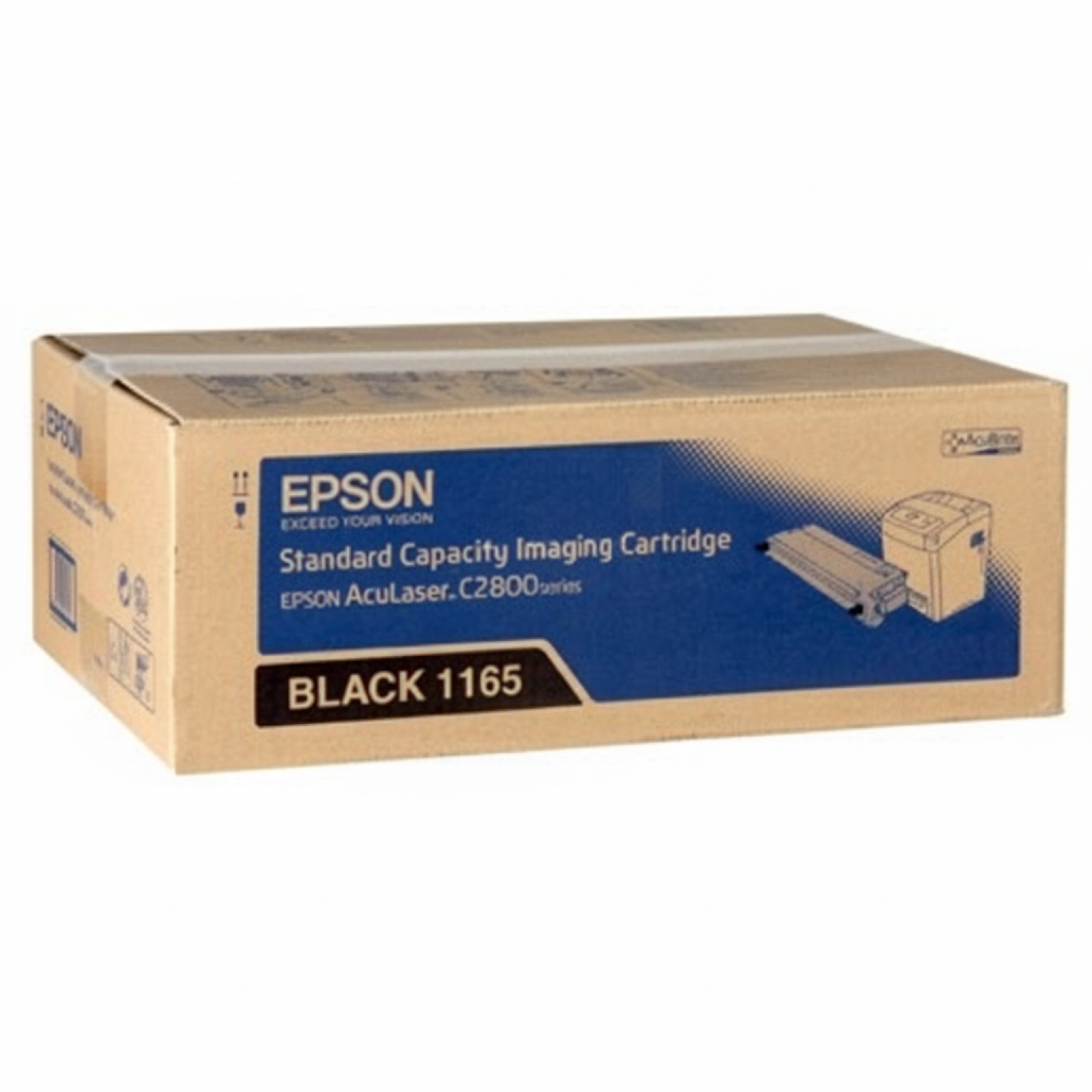 Original OEM Toner Epson C2800 (C13S051165) (Black)