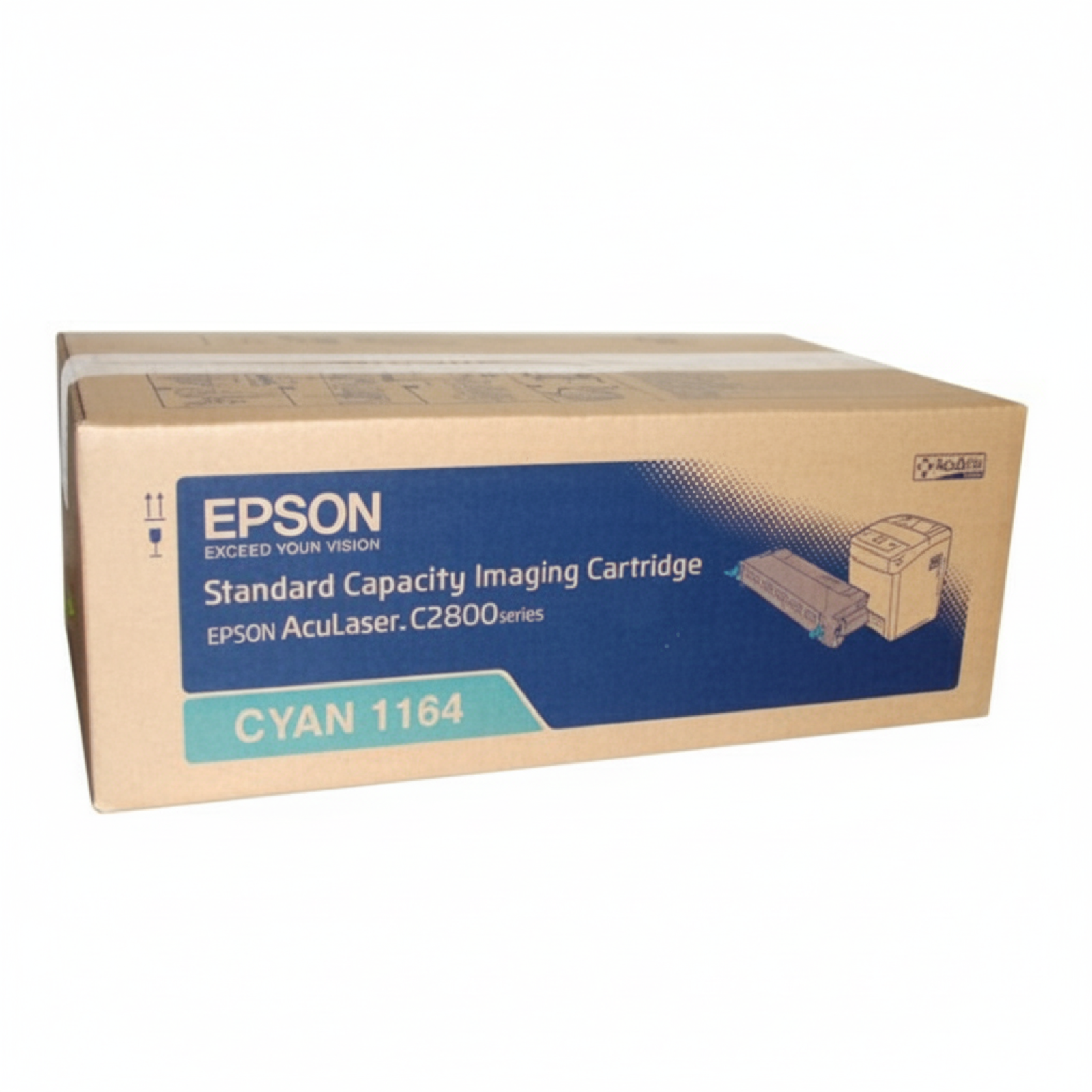 Original OEM Toner Epson C2800 (C13S051164) (Cyan)