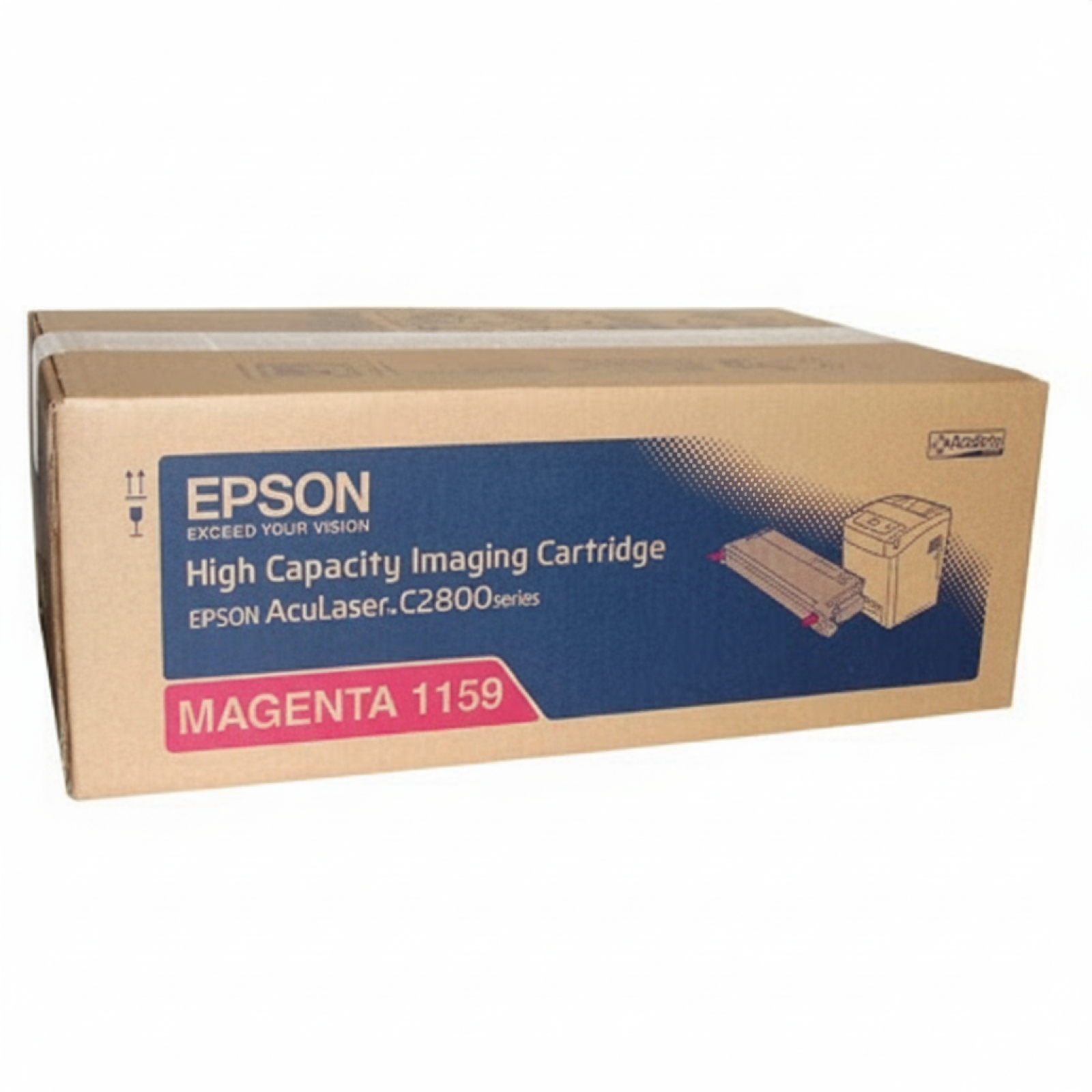 Original OEM Toner Epson C2800 (C13S051159) (Magenta)