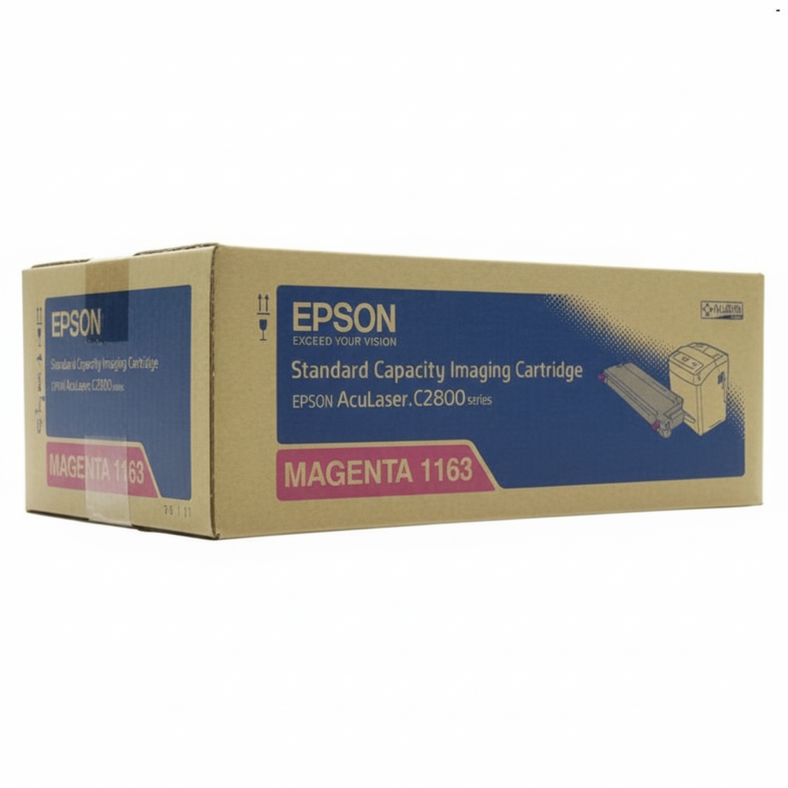 Original OEM Toner Epson C2800 (C13S051163) (Magenta)