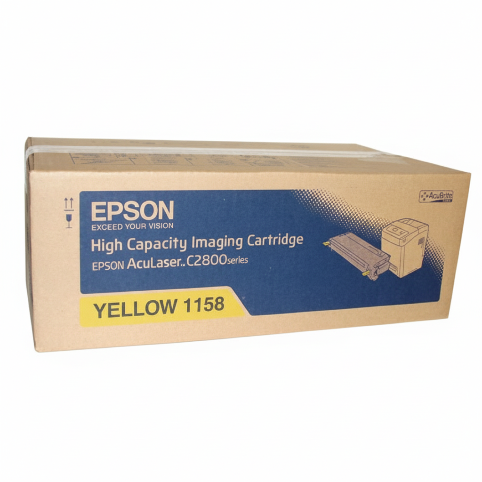 Original OEM Toner Epson C2800 (C13S051158) (Yellow)