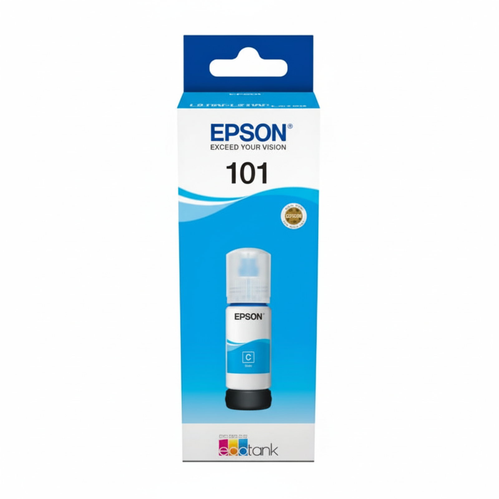 Original OEM Ink Cartridge Epson 101 (C13T03V24A) (Cyan)