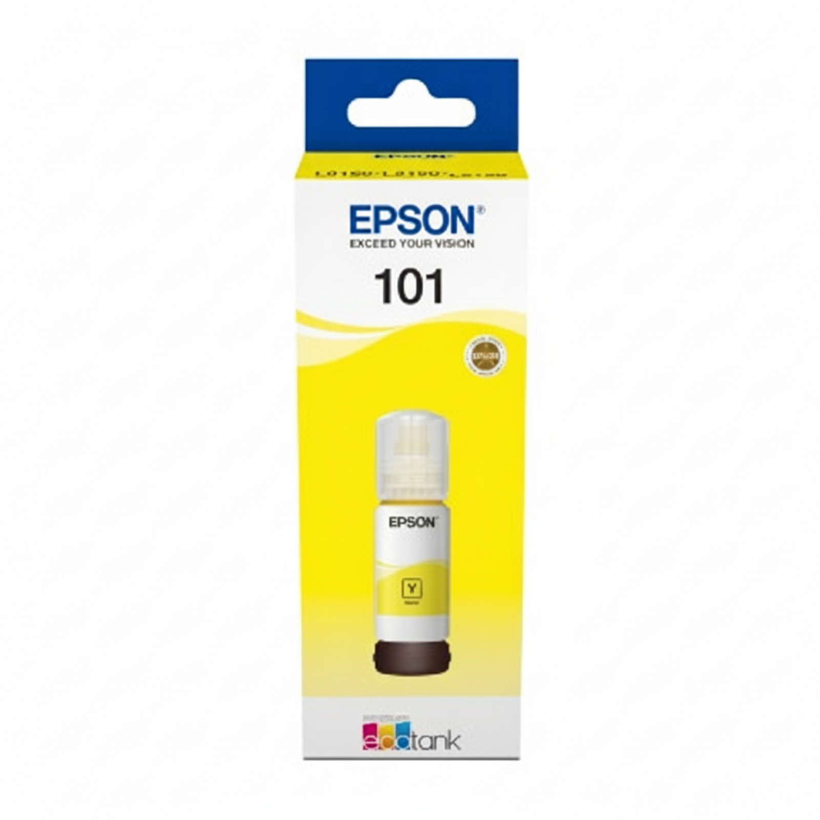 Original OEM Ink Cartridge Epson 101 (C13T03V44A) (Yellow)