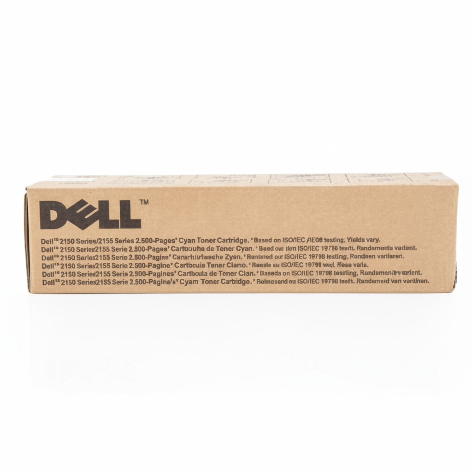 Original OEM Toner Dell 2150 2155 (593-11037) (Yellow)
