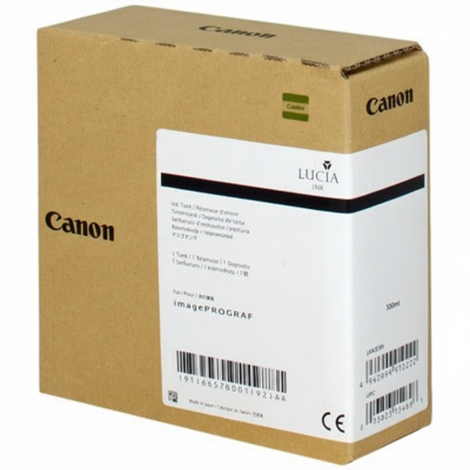 Original OEM Ink Cartridge Canon PFI-1300MBK (0810C001) (Matte black)