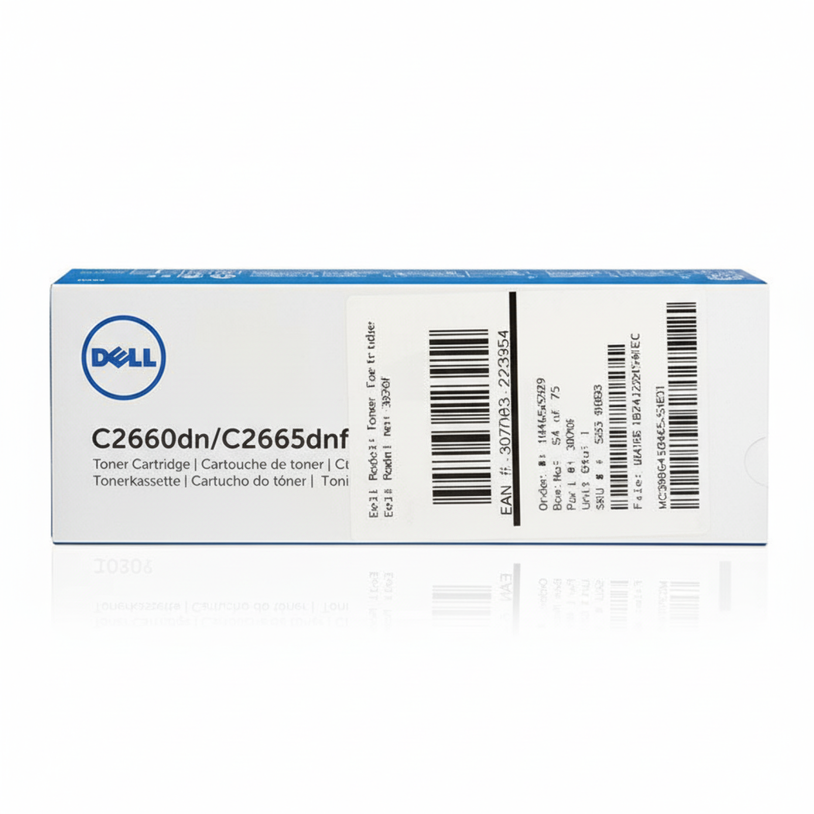 Original OEM Toner Dell C2660 2665 (593-BBBS) (Magenta)