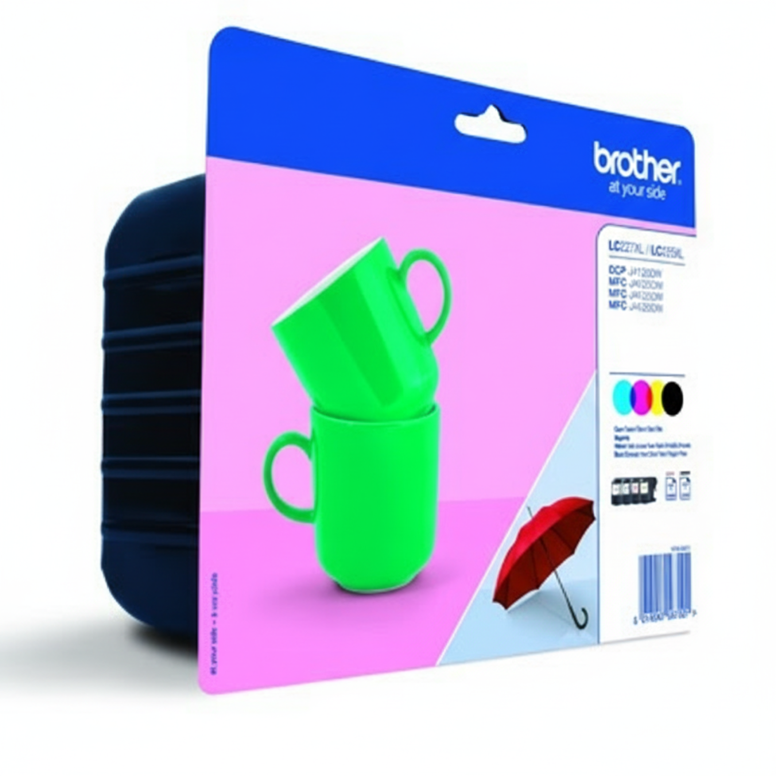 Original OEM Ink Cartridges Brother LC-227 225 XL CMYK (LC227XLVALBP) (multi pack)