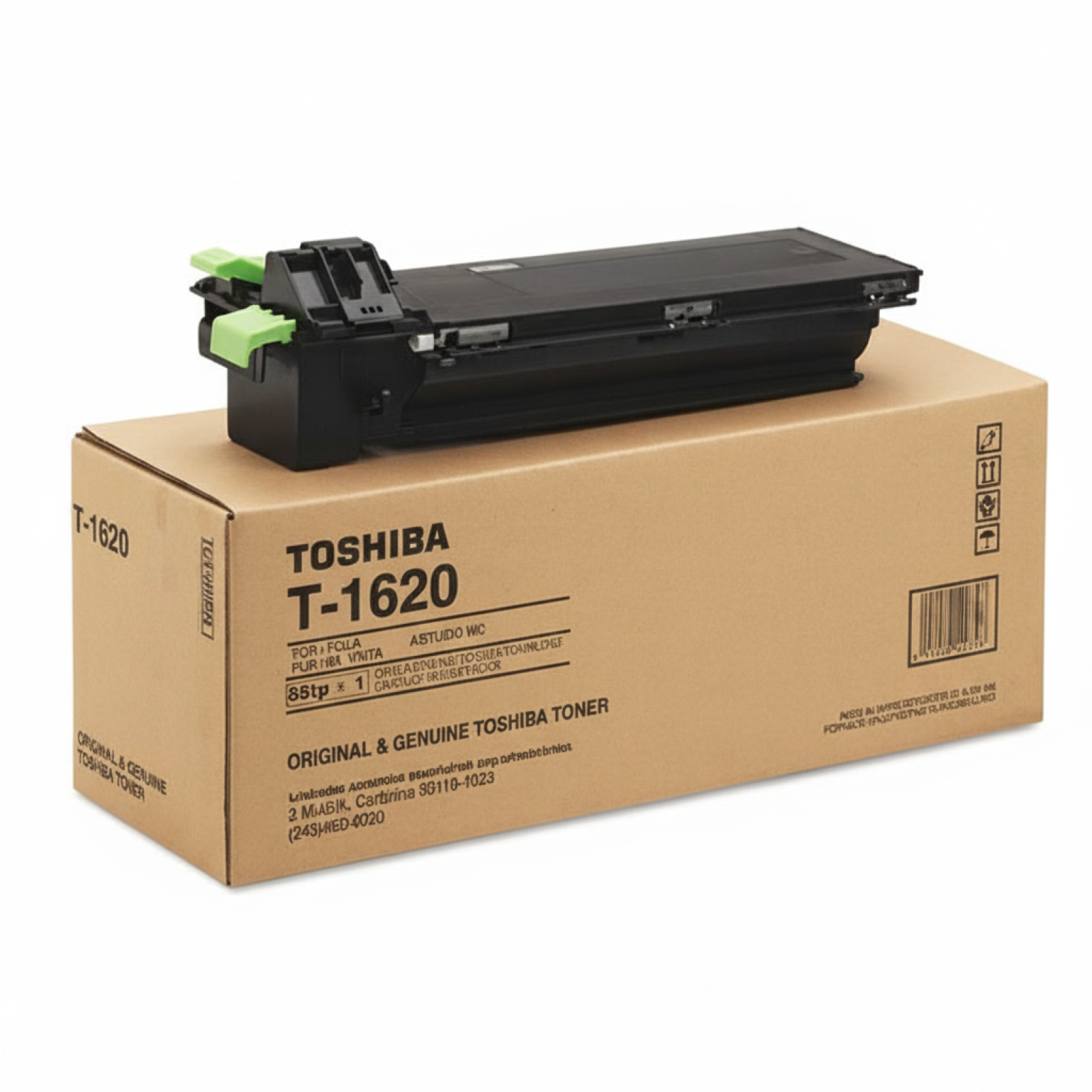 Original OEM Toner Toshiba T-1620E (6B000000013) (Black)