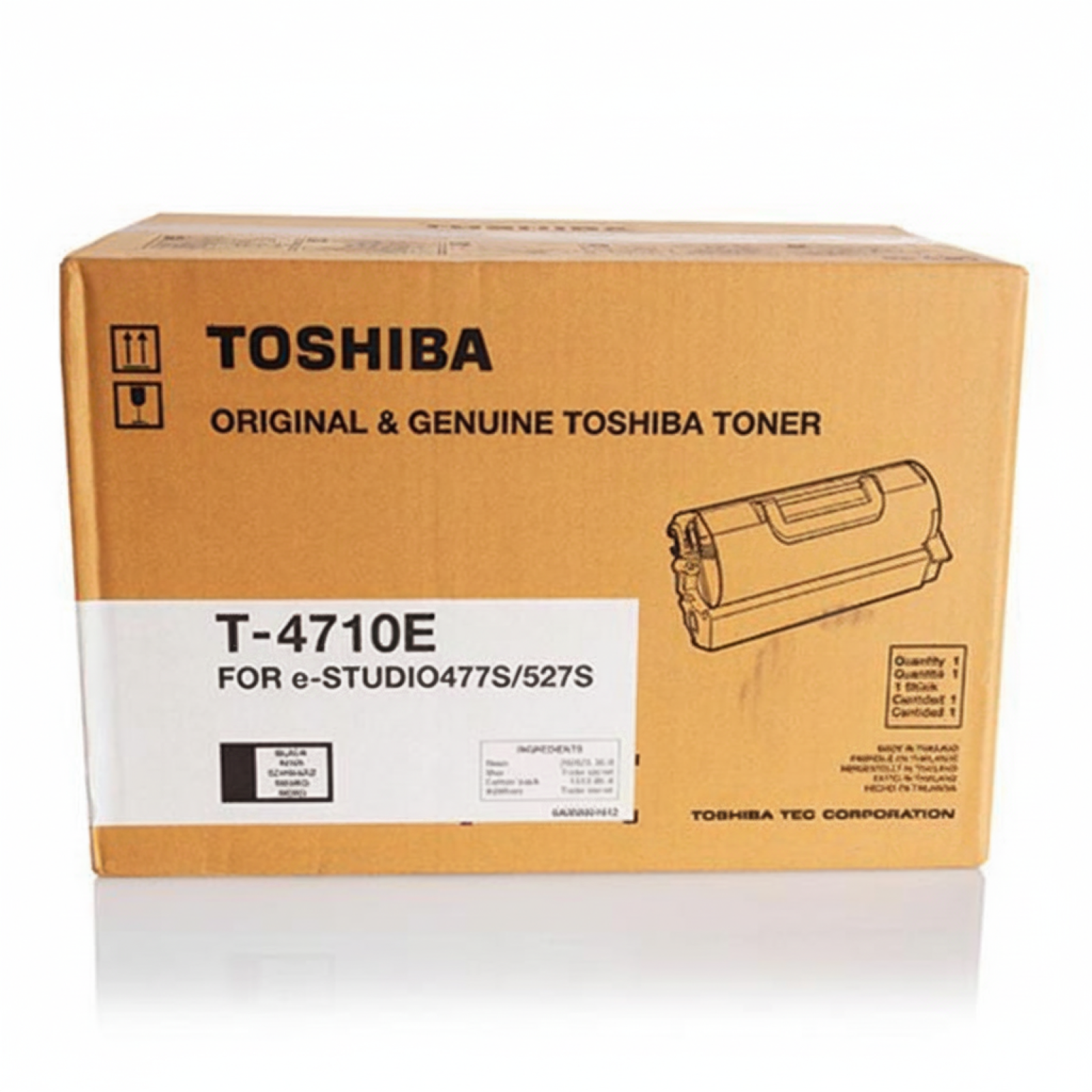 Original OEM Toner Toshiba T-4710E (6A000001612) (Black)