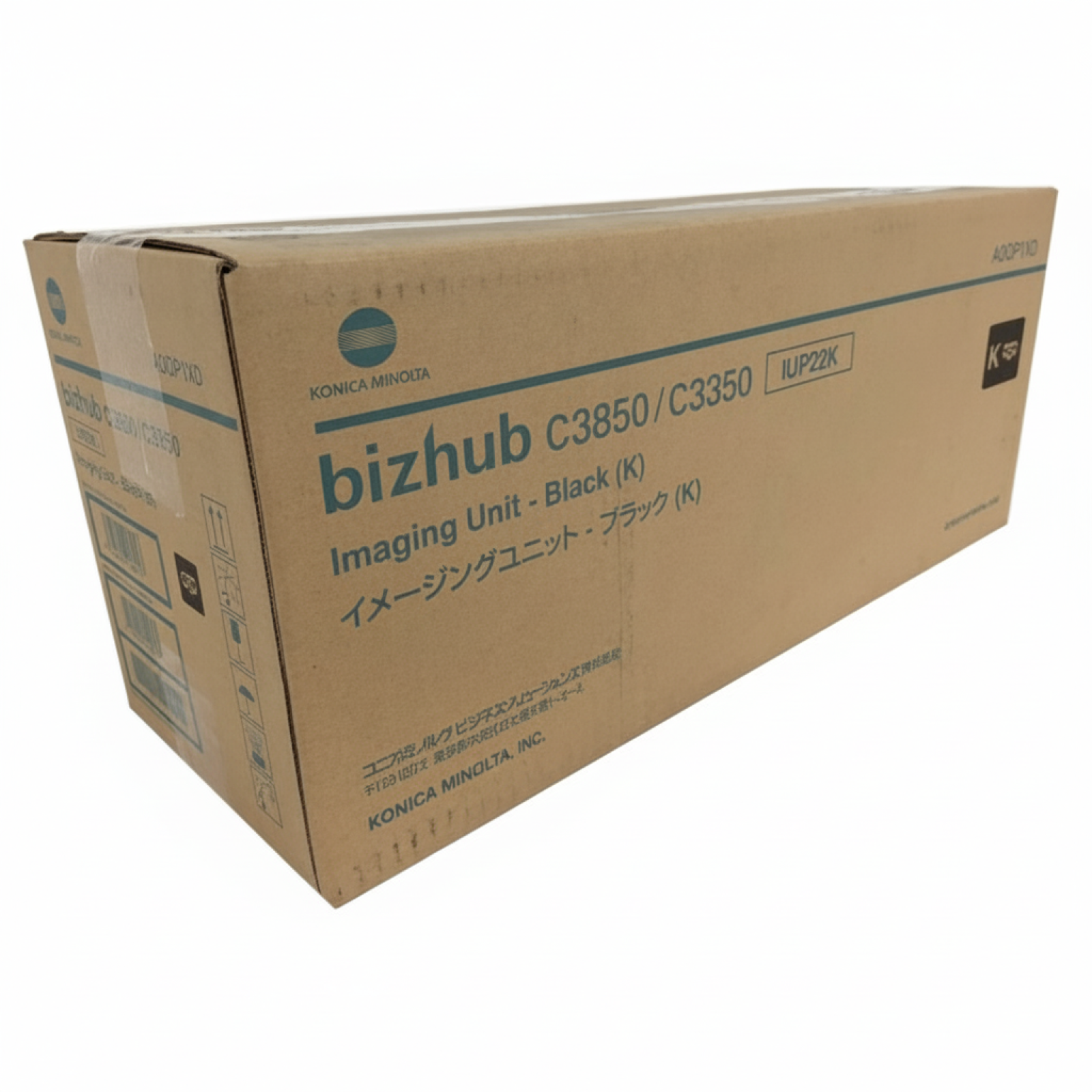 Original OEM Drum Unit KM IUP-22K (A3GP01D) (Black)