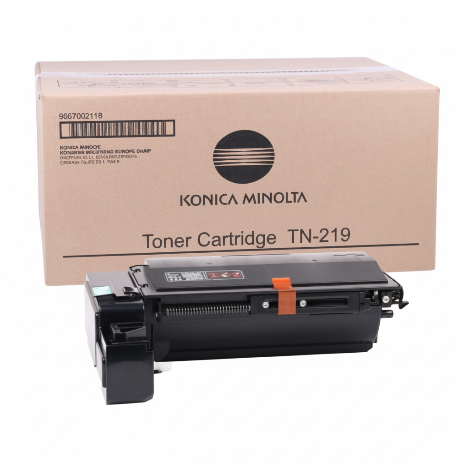 Original OEM Toner KM TN-219 (9967002118) (Black)