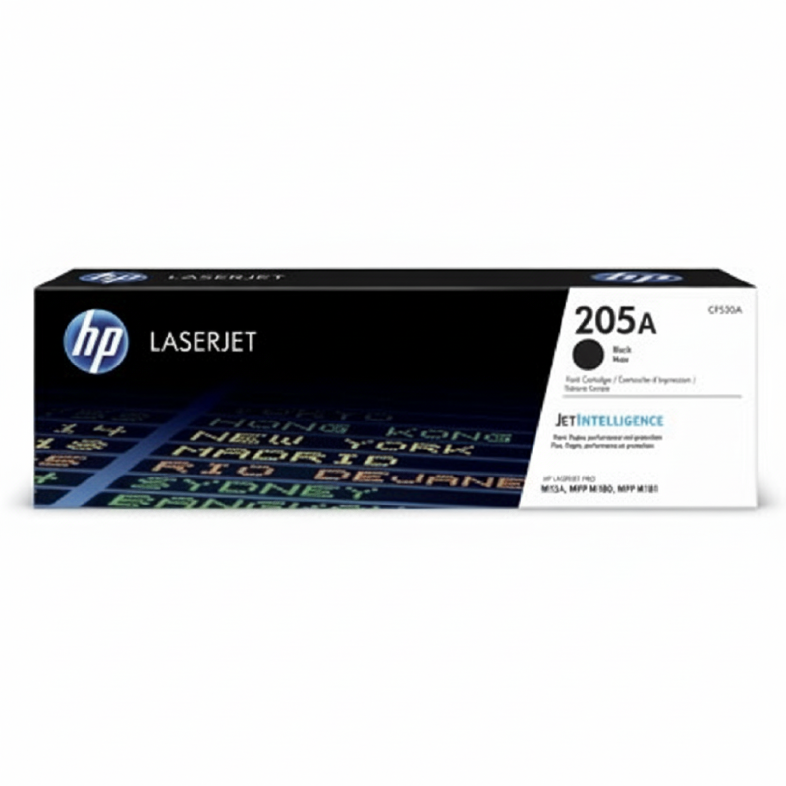 Original OEM Toner HP 205A (CF530A) (Black)