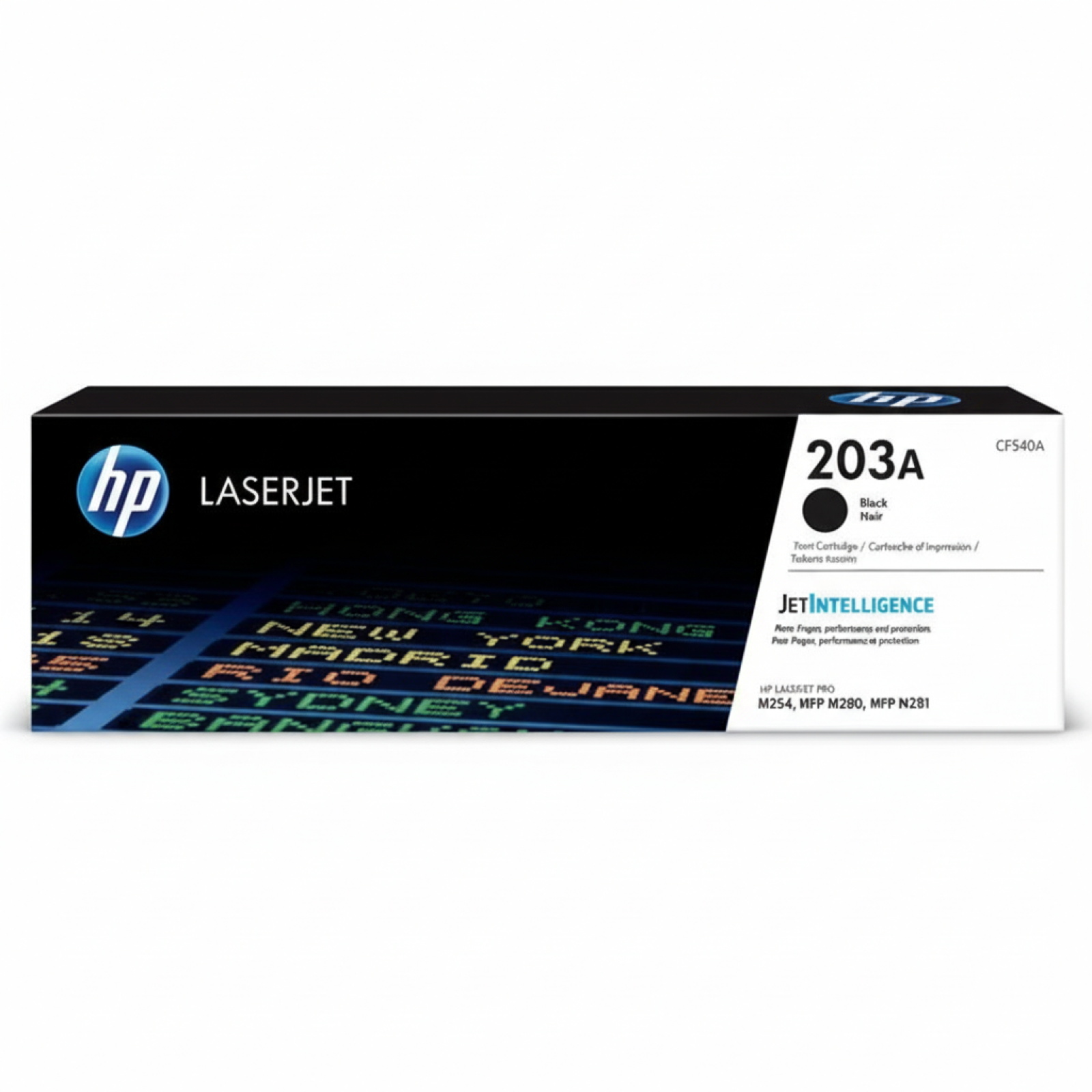 Original OEM Toner HP 203A (CF540A) (Black)