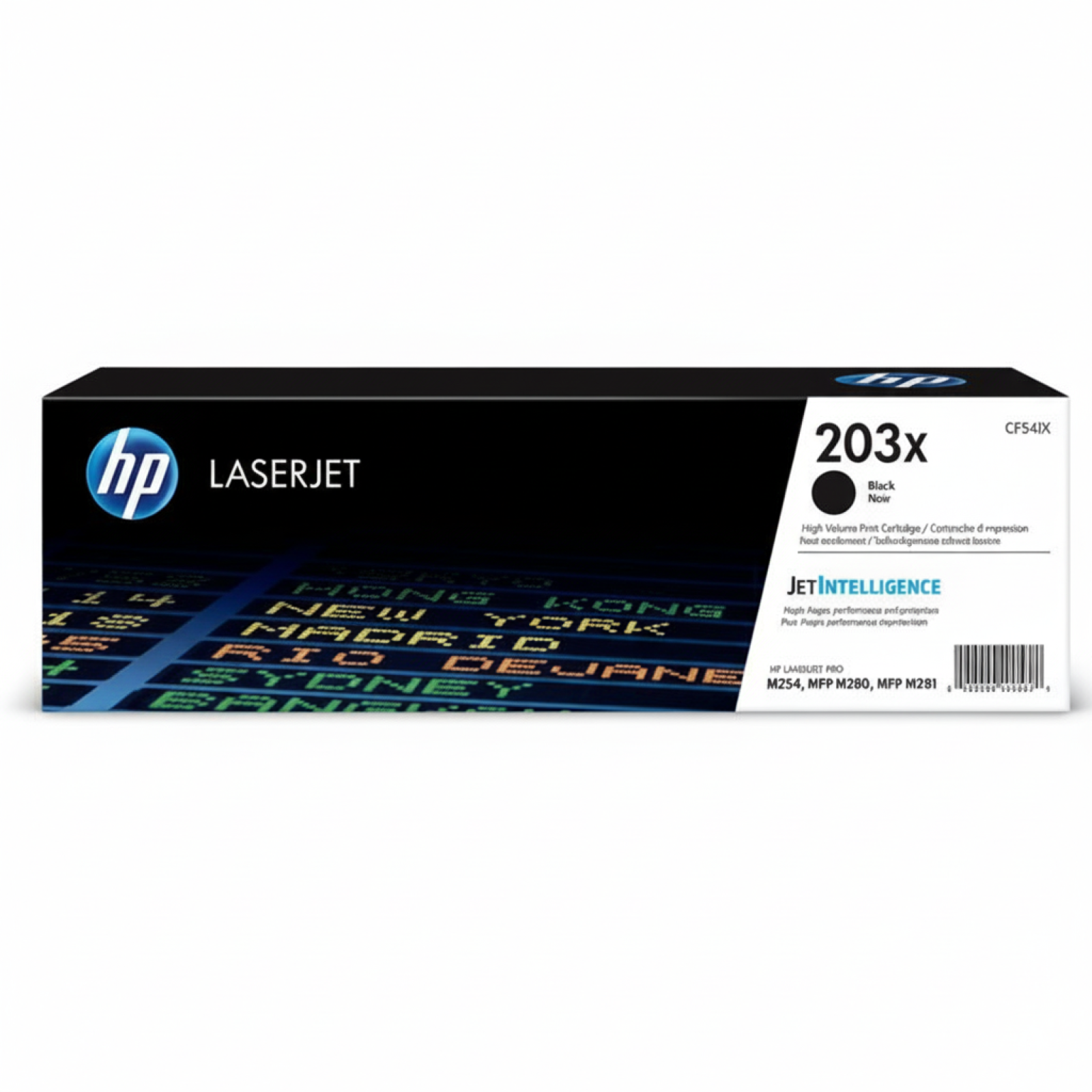 Original OEM Toner HP 203X (CF540X) (Black)
