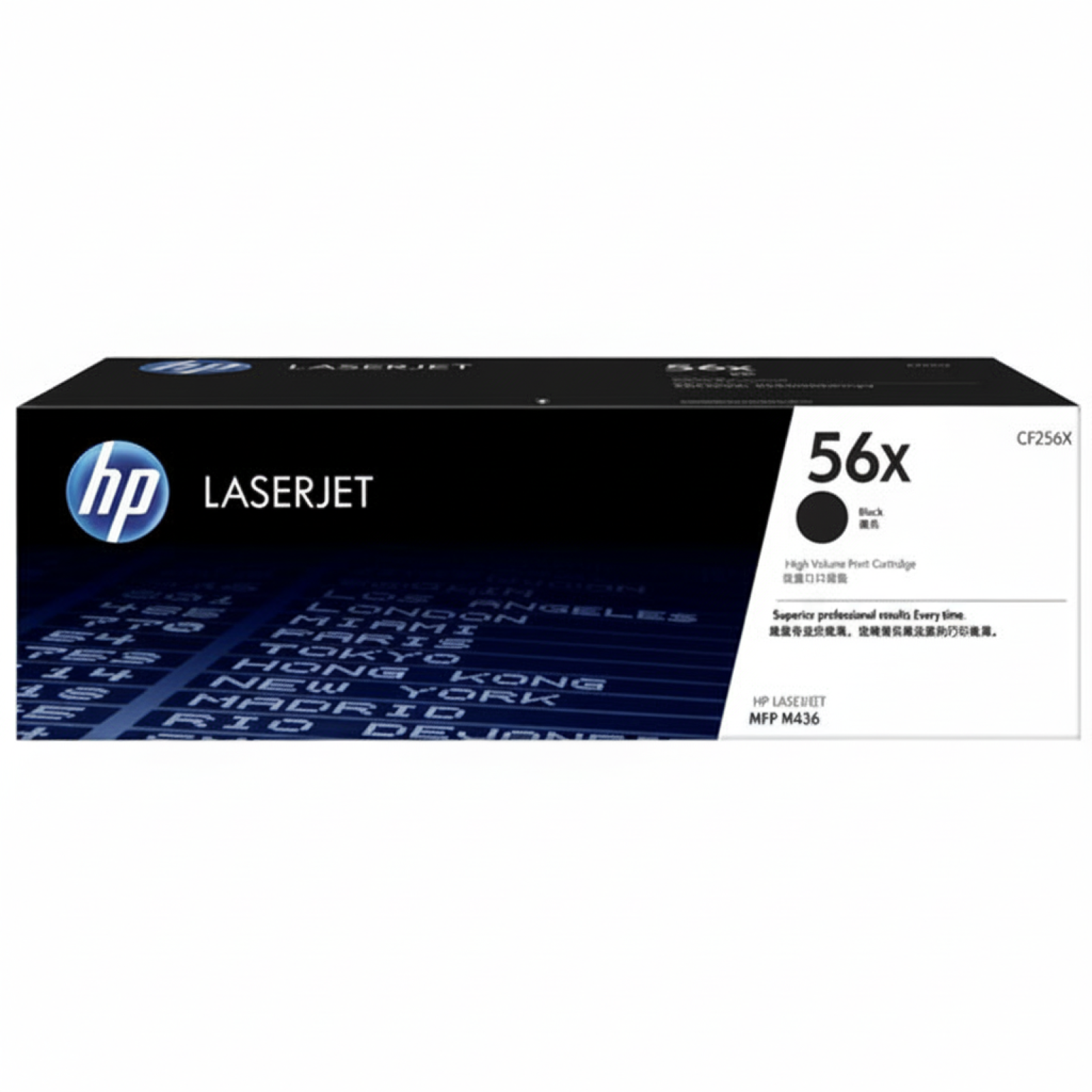 Original OEM Toner HP 56X (CF256X) (Black)