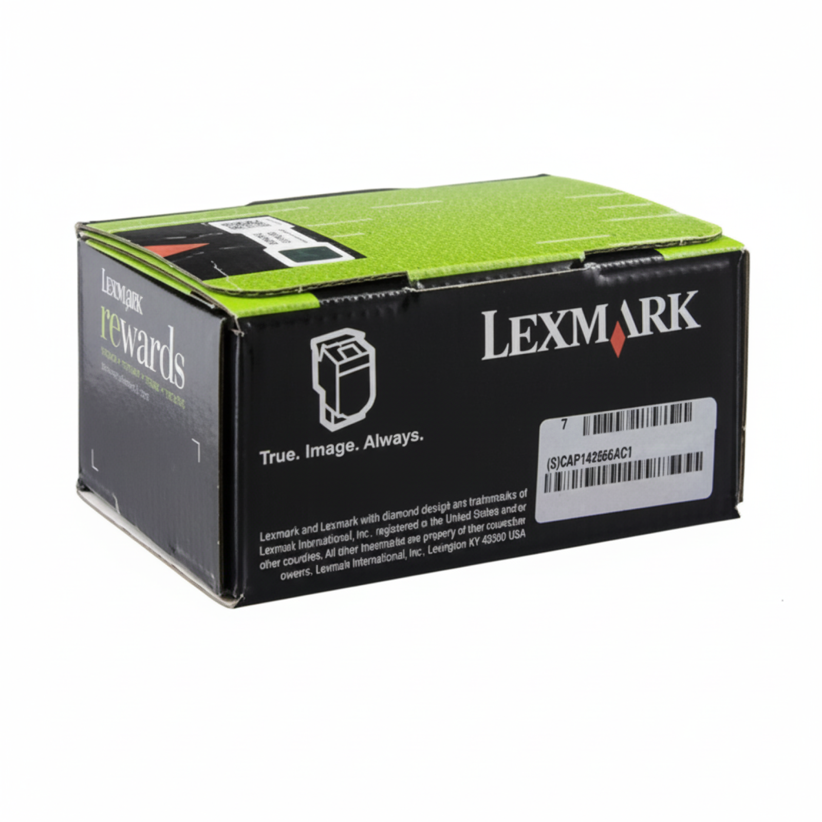 Original OEM Toner Lexmark 24B6008 (24B6008) (Cyan)
