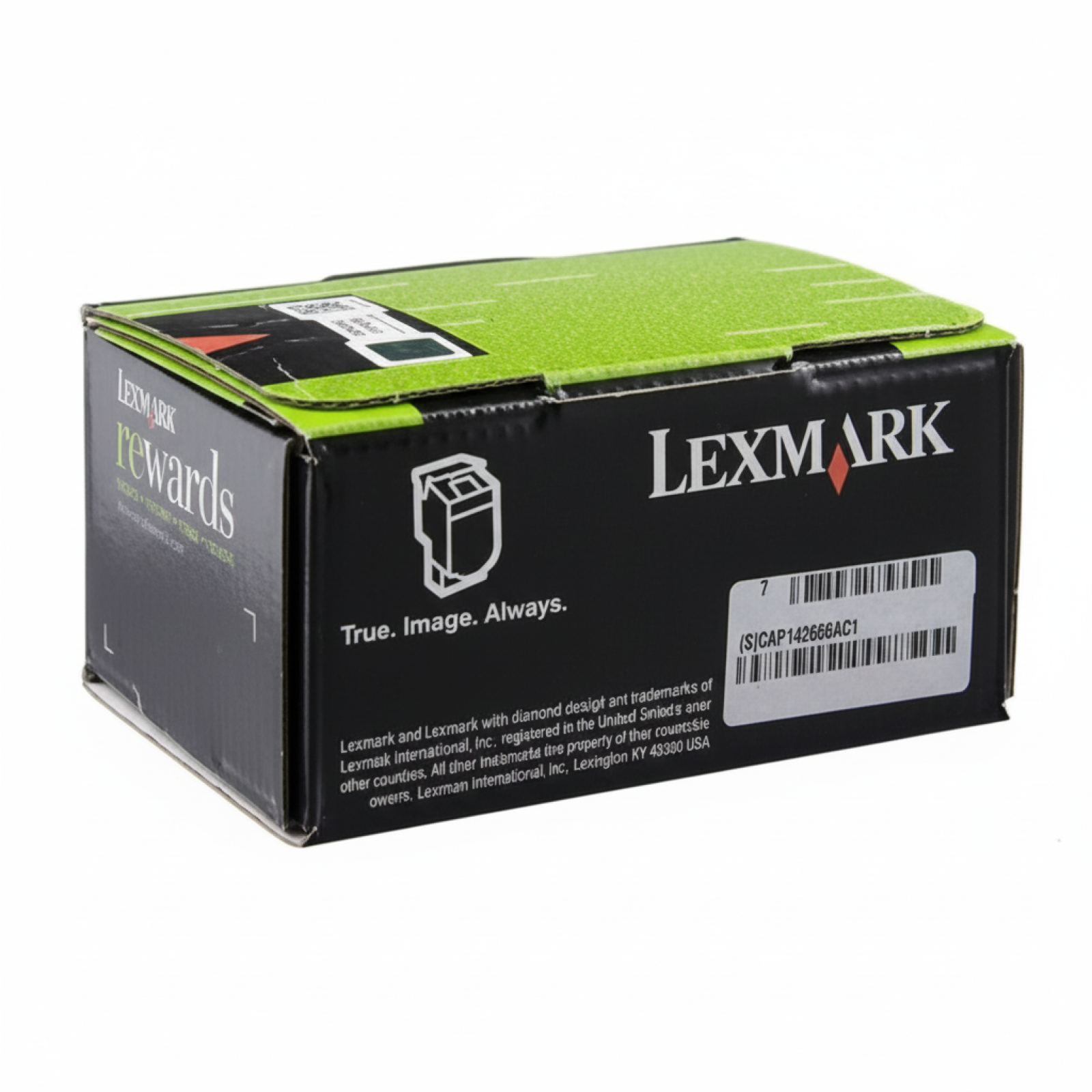Original OEM Toner Lexmark 24B6010 (24B6010) (Yellow)