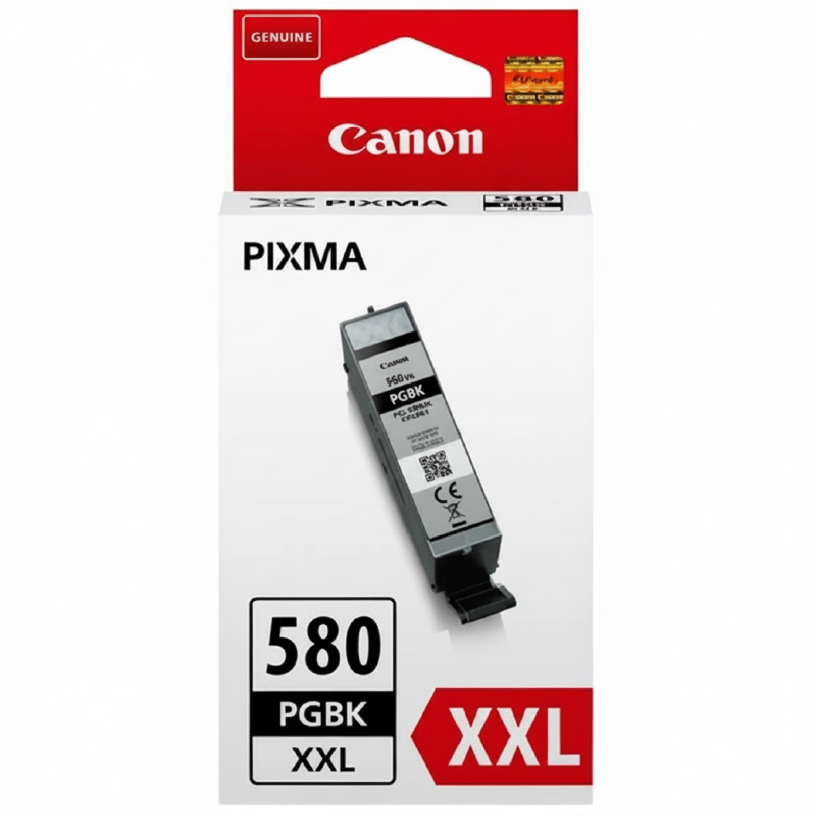 Original OEM Ink Cartridge Canon PGI-580 XXL PGBK (1970C001) (Black)