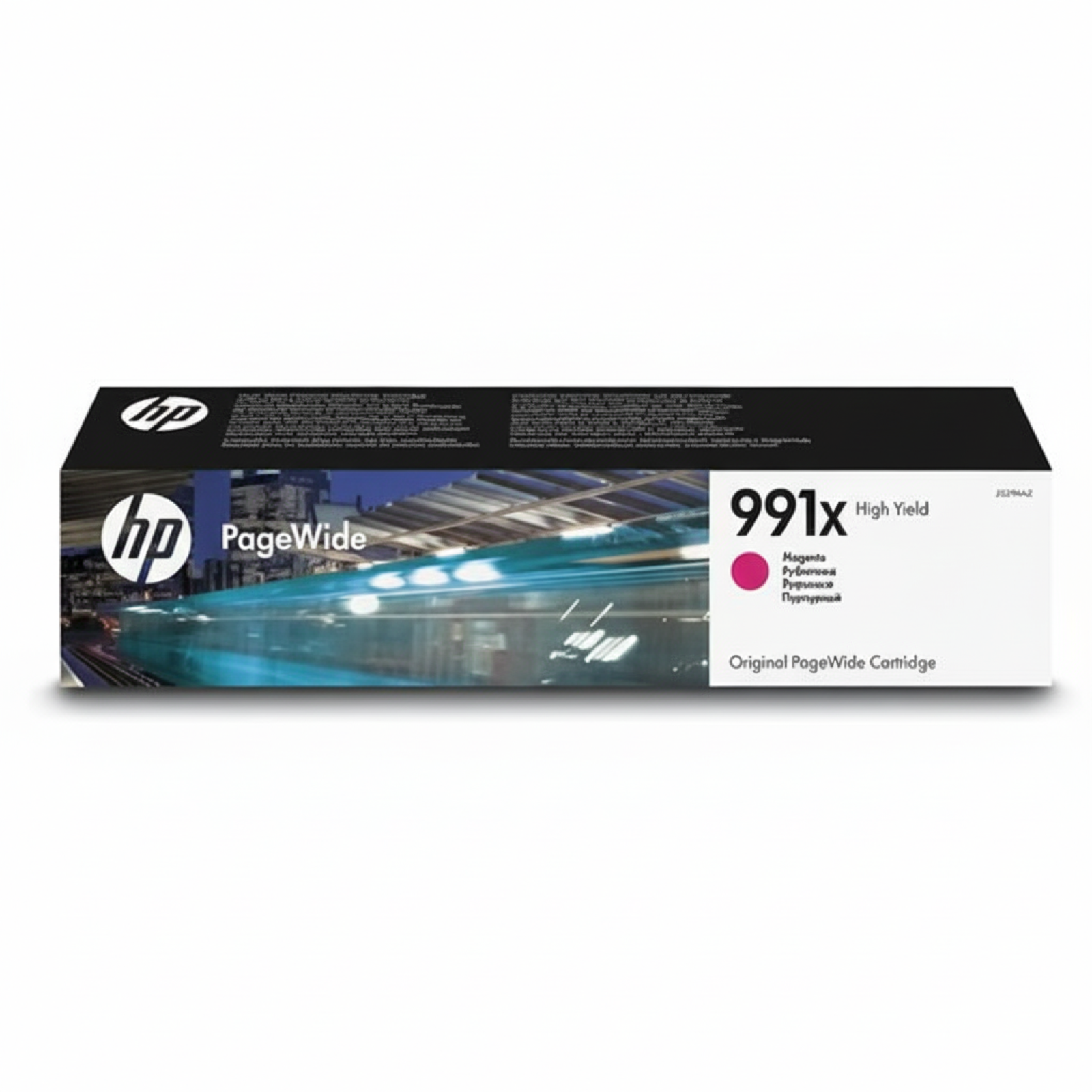 Original OEM Ink Cartridge HP 991X (M0J94AE) (Magenta)