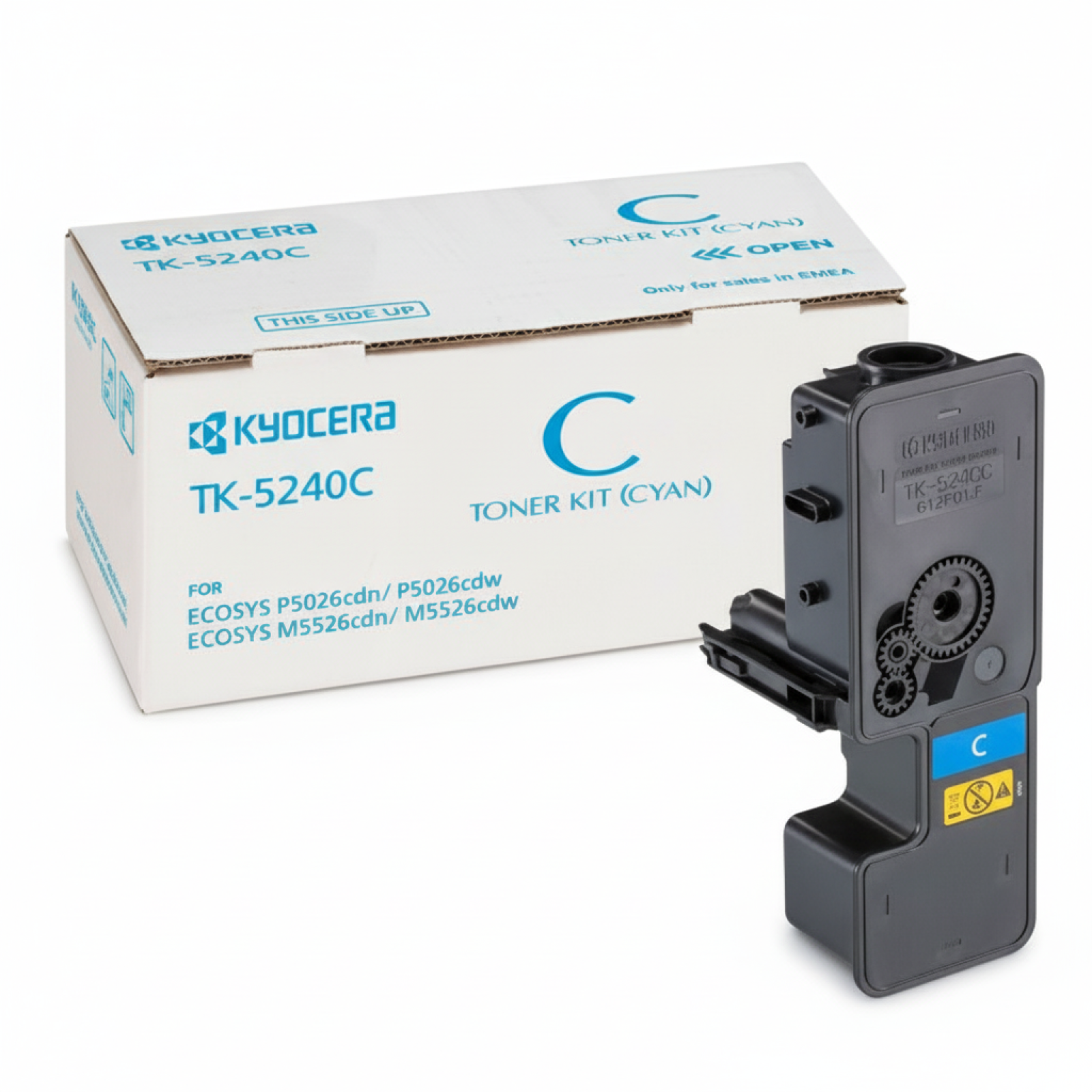 Original OEM Toner Kyocera TK-5240C (1T02R7CNL0) (Cyan)