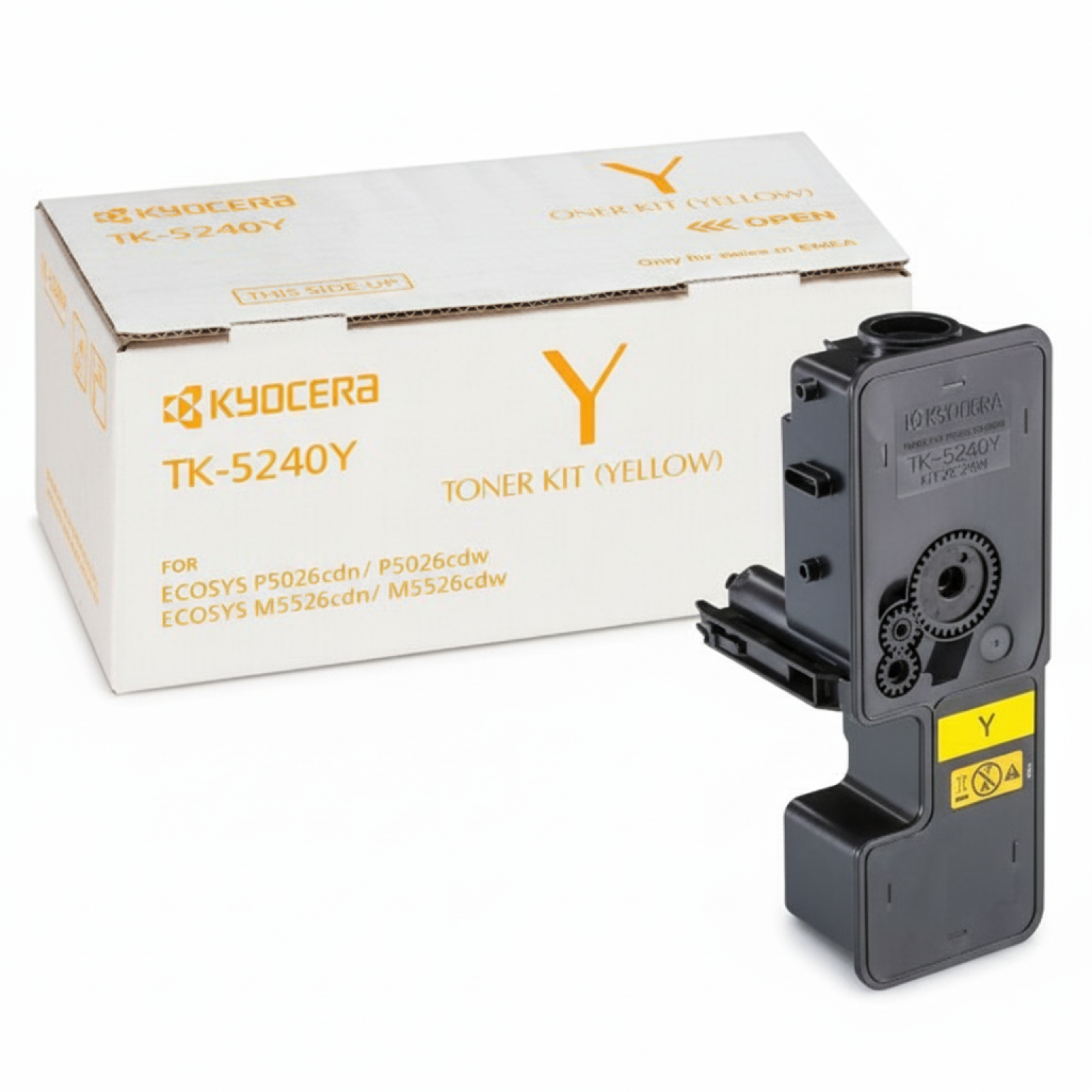 Original OEM Toner Kyocera TK-5240Y (1T02R7ANL0) (Yellow)