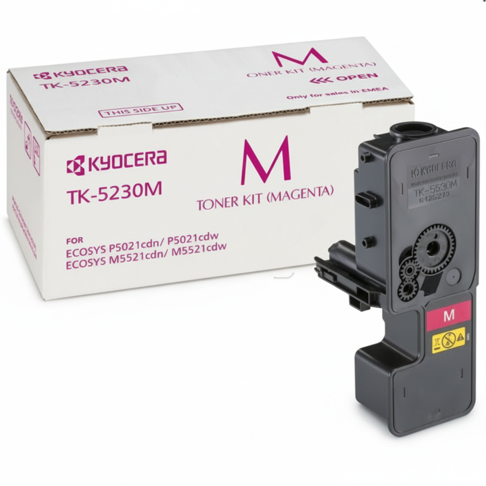 Original OEM Toner Kyocera TK-5230M (1T02R9BNL0) (Magenta)