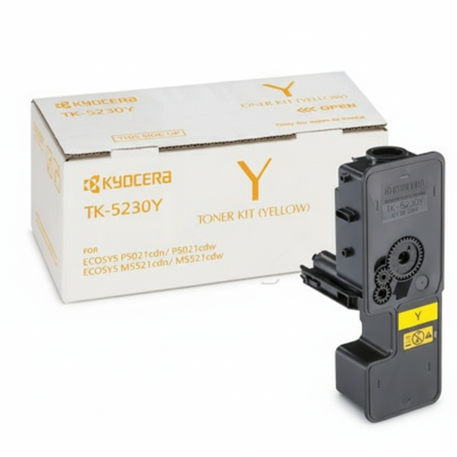 Original OEM Toner Kyocera TK-5230Y (1T02R9ANL0) (Yellow)