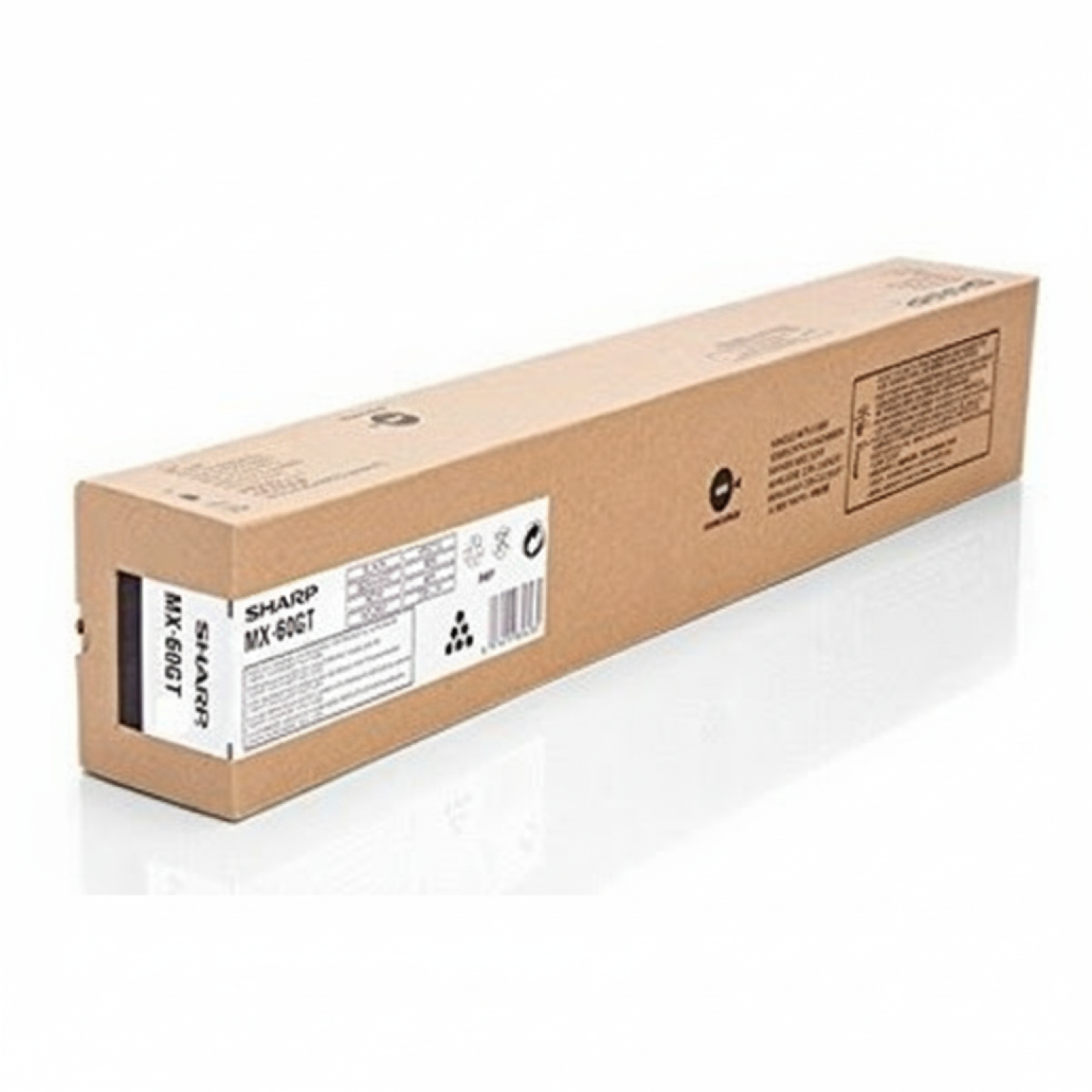 Original OEM Toner Sharp MX-60GTBA (MX60GTBA) (Black)