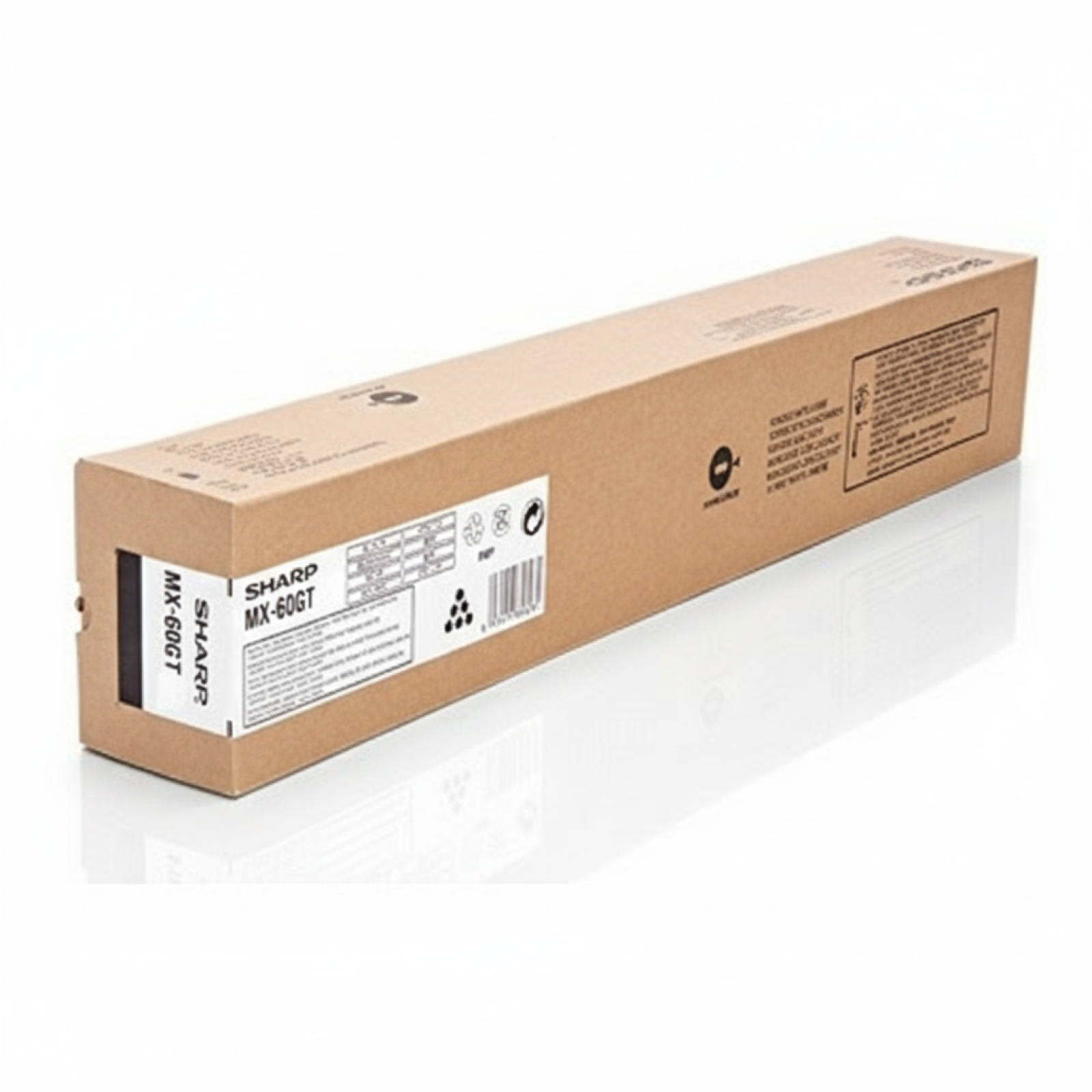 Original OEM Toner Sharp MX-60GTYA (MX60GTYA) (Yellow)