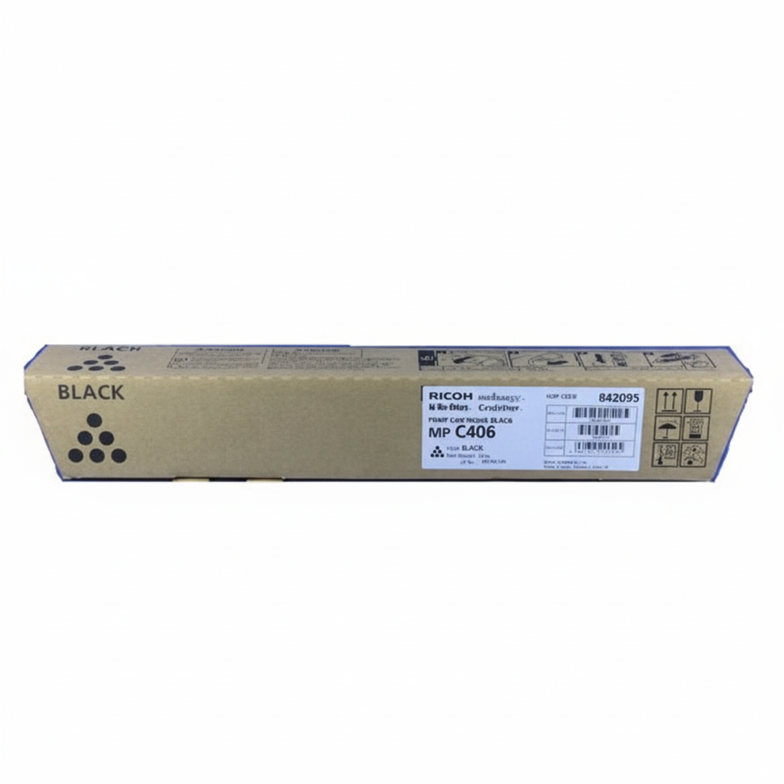 Original OEM Toner Ricoh C406 (842095) (Black)