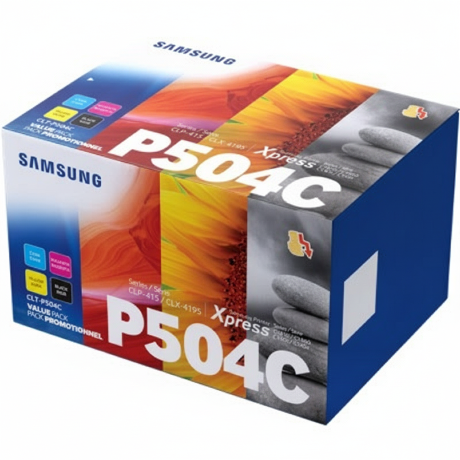 Original OEM Toners Samsung CLT-P504C (SU400A) (multi pack)