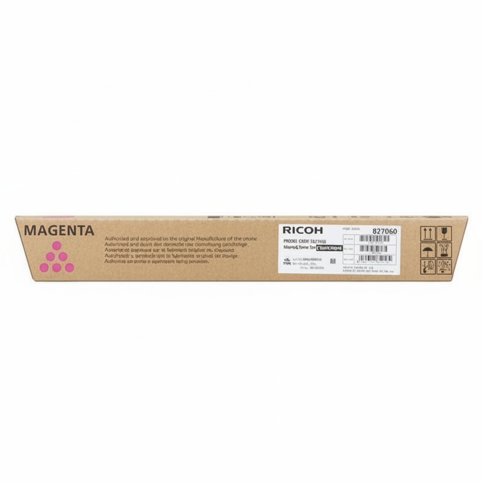 Original OEM Toner Ricoh C820 821 (821060, 820118) (Magenta)