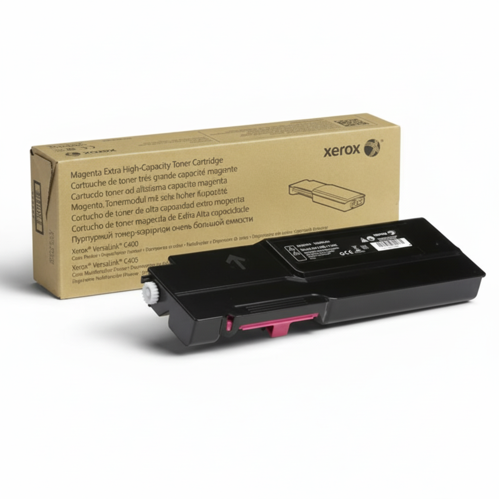 Original OEM Toner Xerox C400 C405 (106R03535) (Magenta)