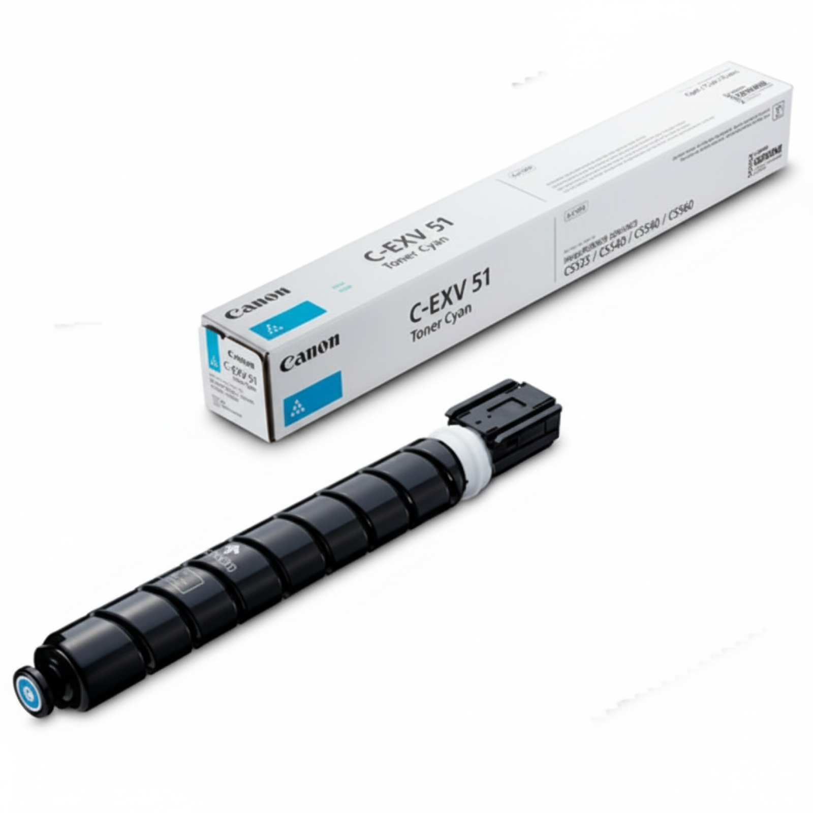 Original OEM Toner Canon C-EXV51L C (0485C002) (Cyan)