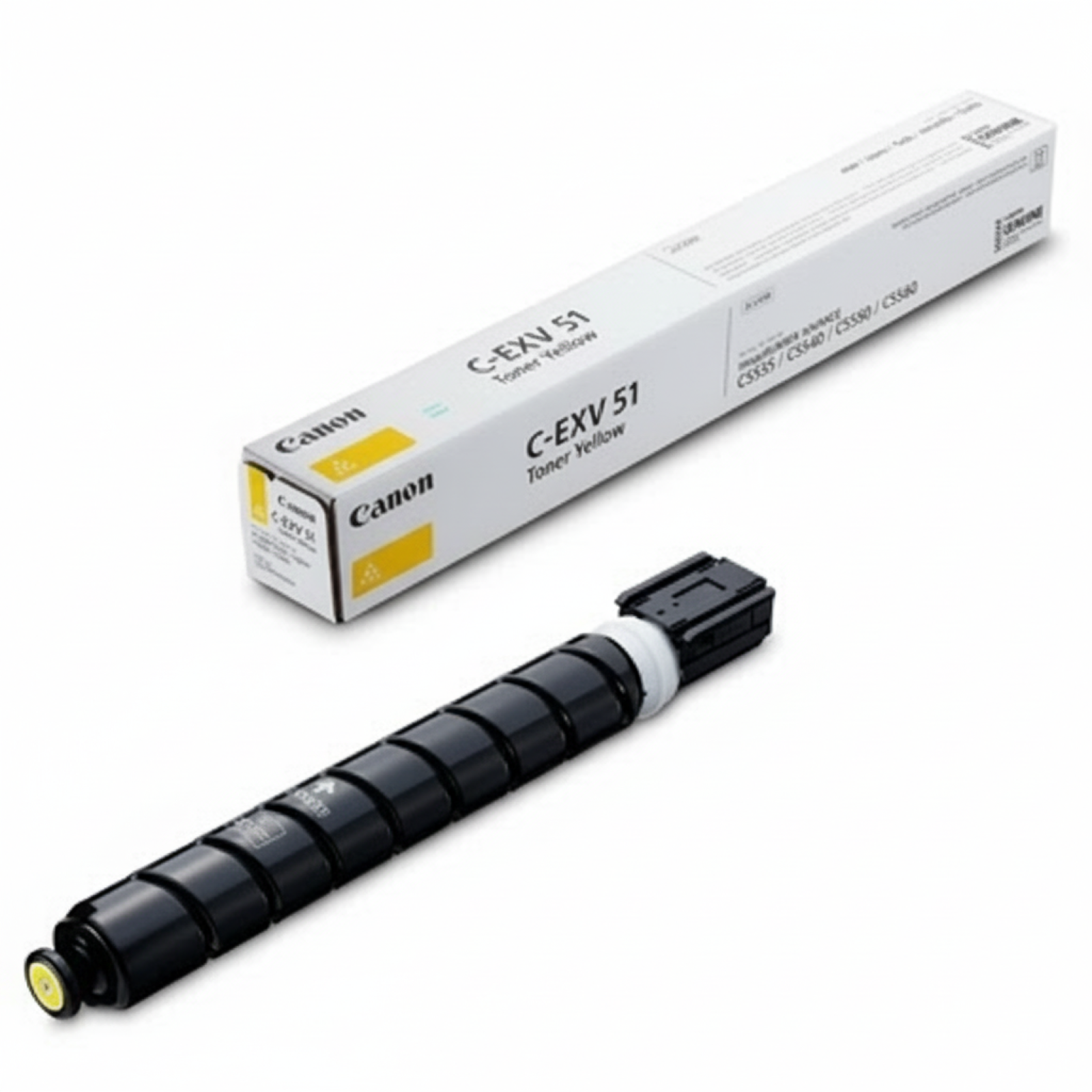 Original OEM Toner Canon C-EXV51 Y (0484C002) (Yellow)