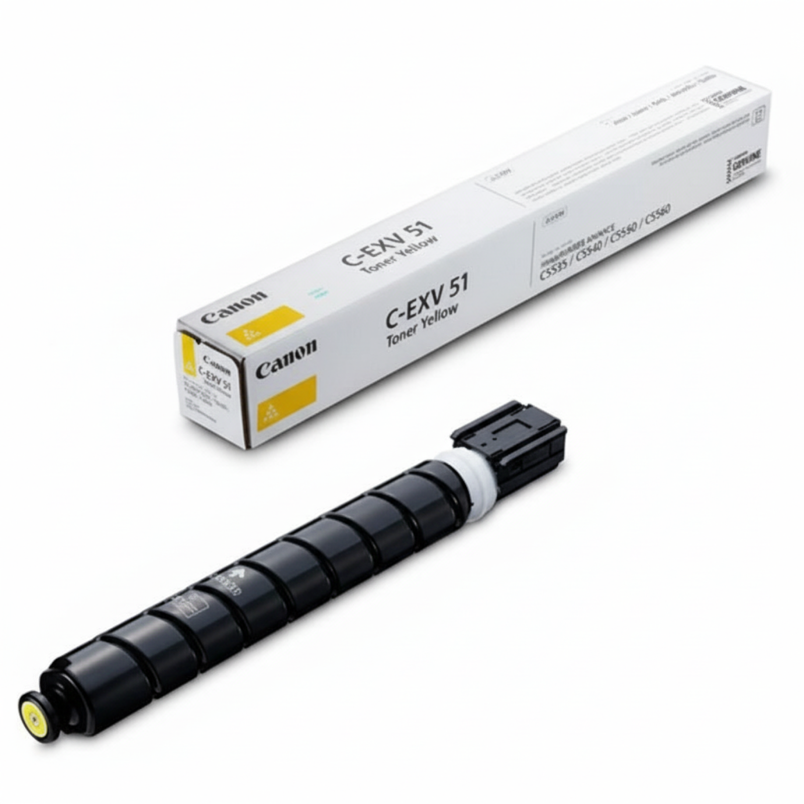 Original OEM Toner Canon C-EXV51L Y (0487C002) (Yellow)