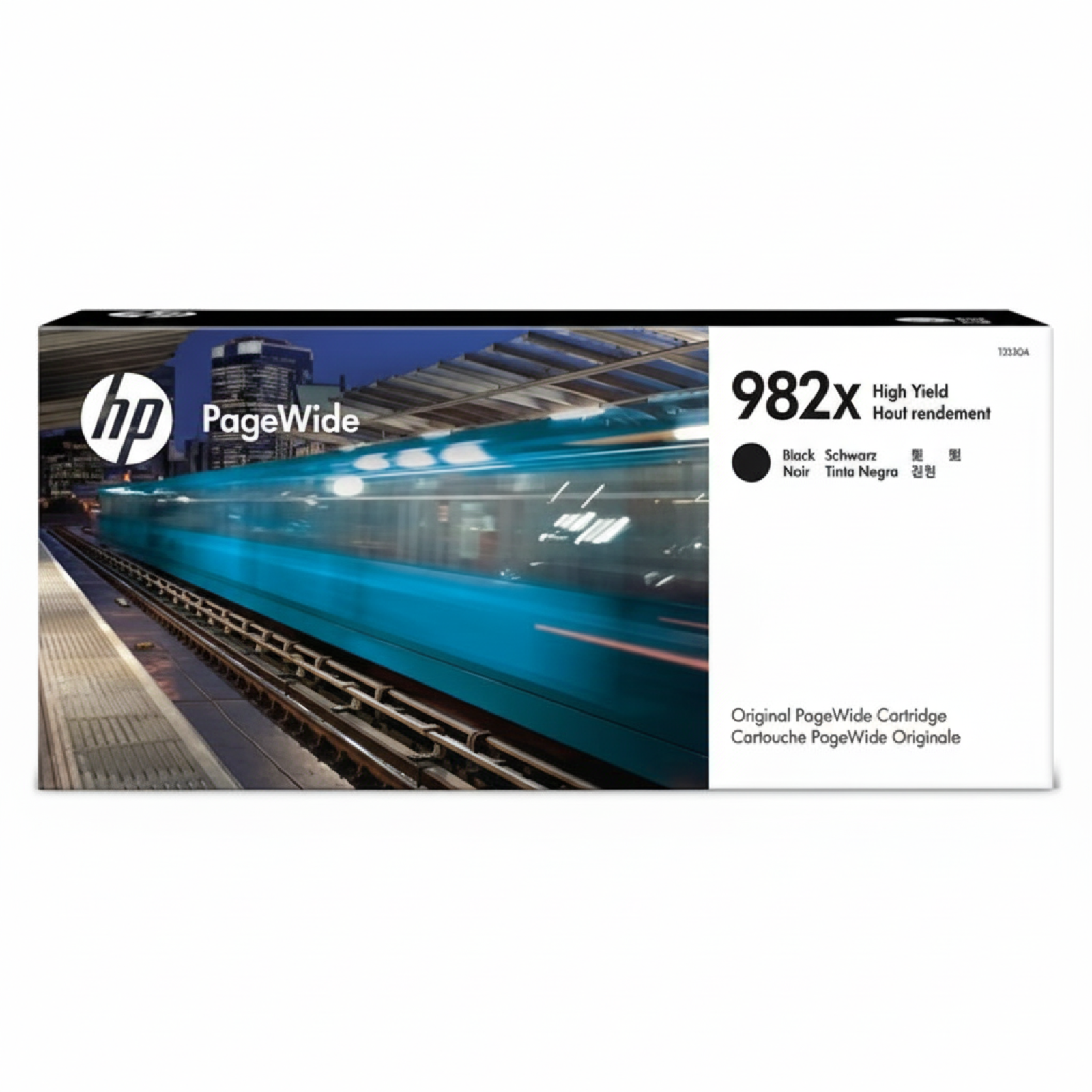 Original OEM Ink Cartridge HP 982X (T0B30A) (Black)