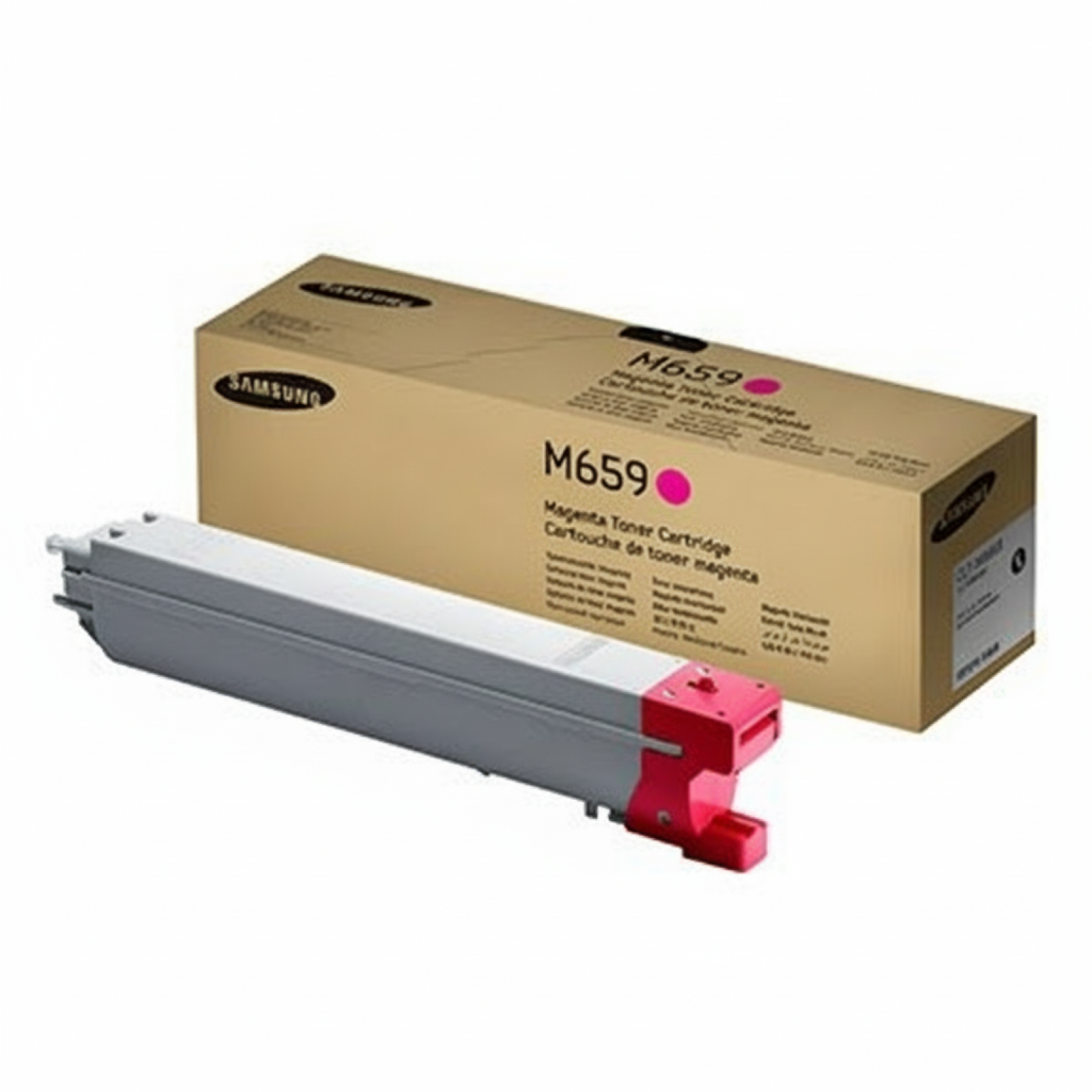 Original OEM Toner Samsung CLT-M659S (SU359A) (Magenta)