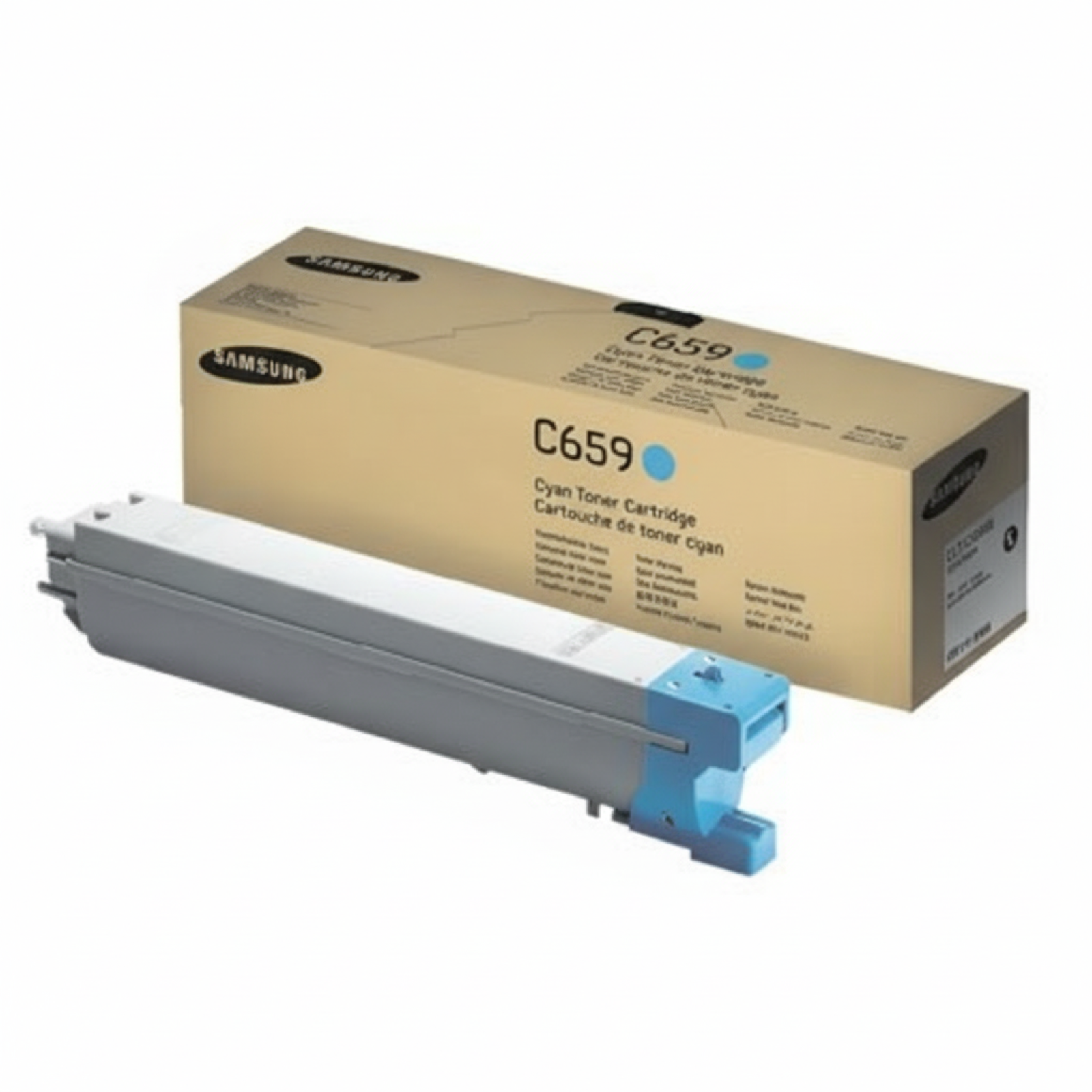 Original OEM Toner Samsung CLT-C659S (SU093A) (Cyan)