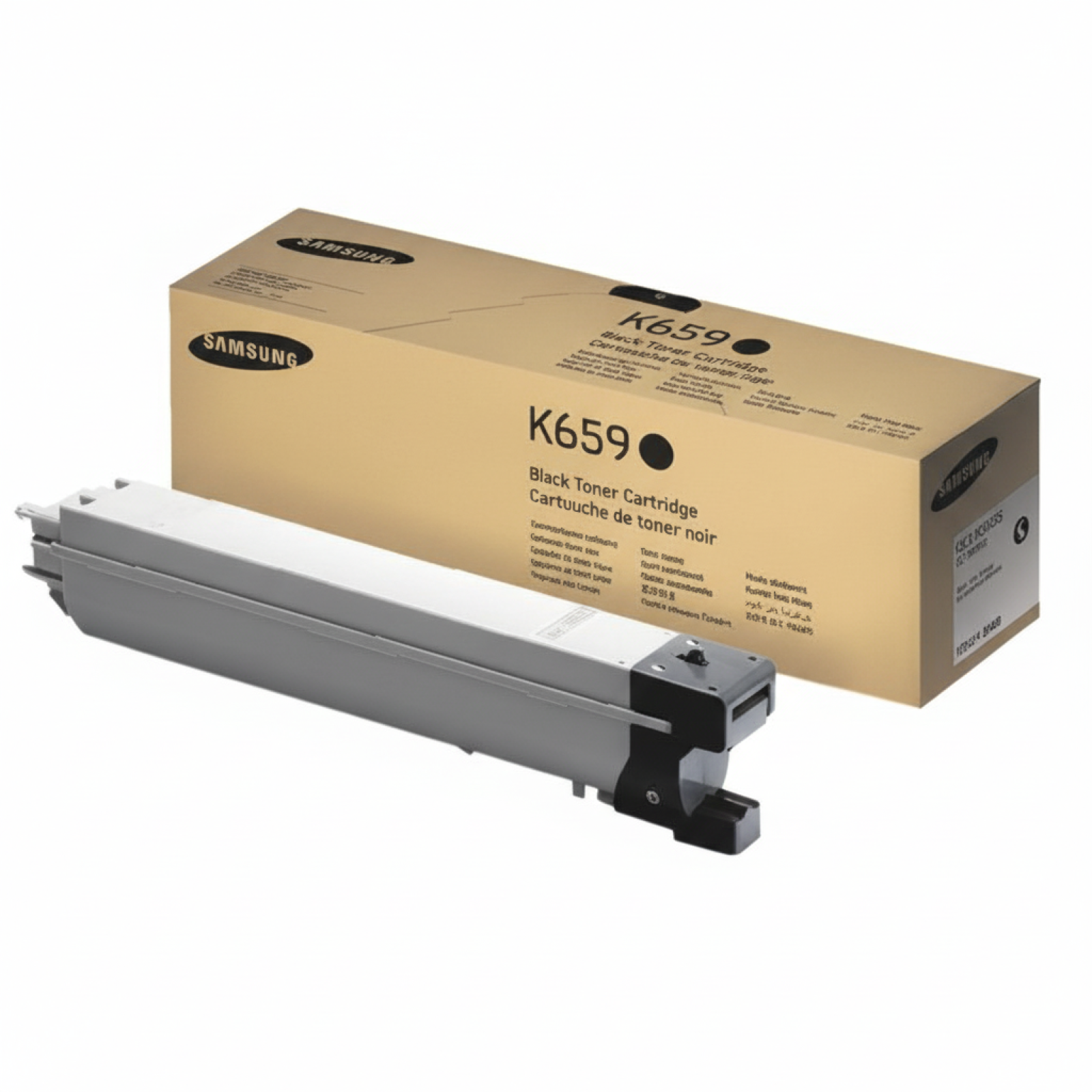 Original OEM Toner Samsung CLT-K659S (SU227A) (Black)