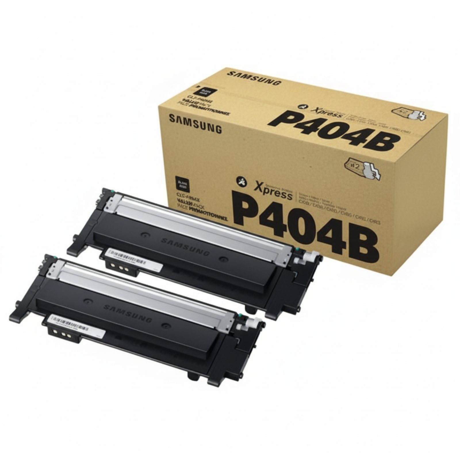 Original OEM Toners Samsung CLT-P404B (SU364A) (Black) (2-pack)