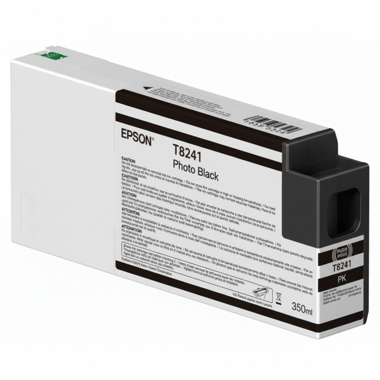 Original OEM Ink Cartridge Epson T8241 (C13T824100) (Black Photo)