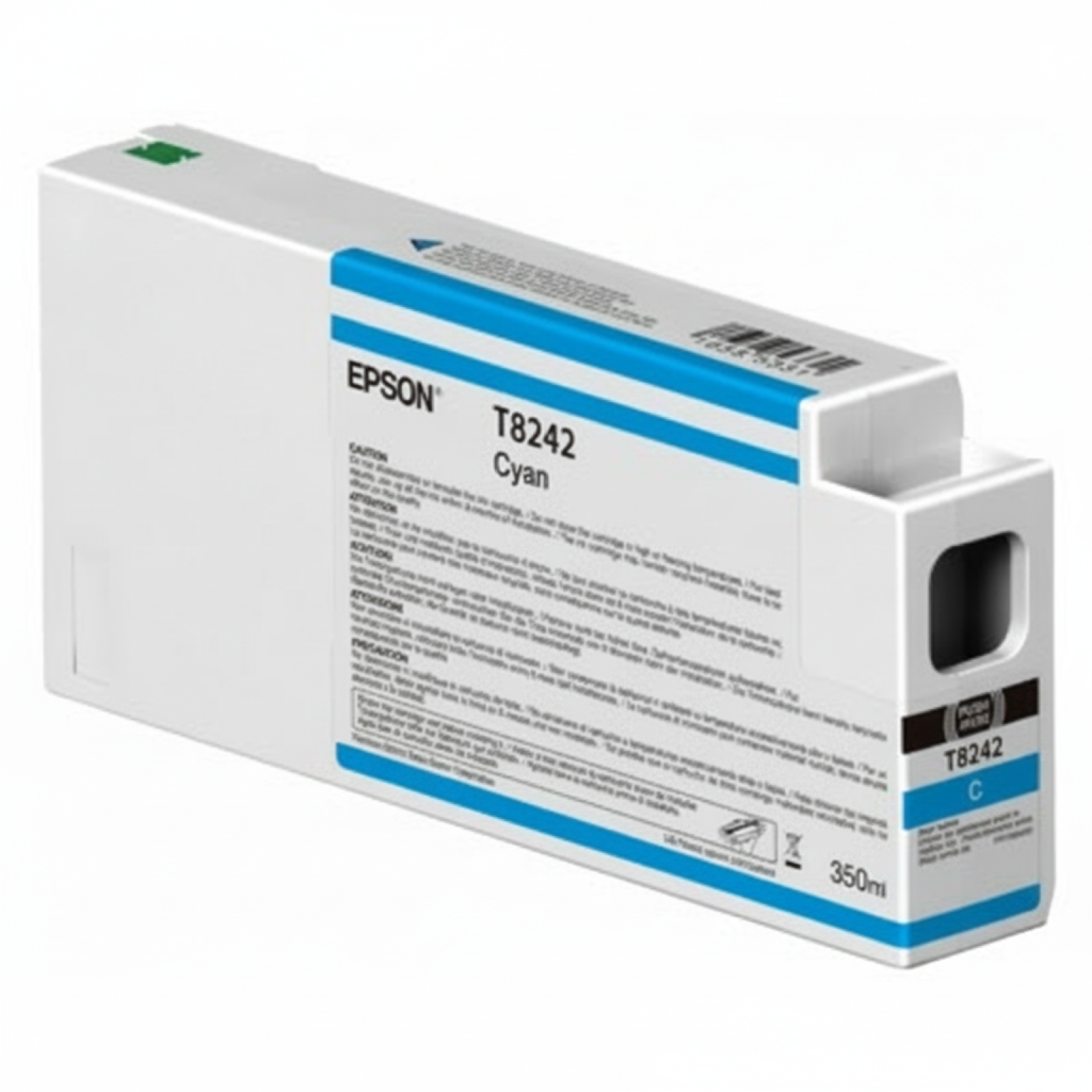 Original OEM Ink Cartridge Epson T8242 (C13T824200) (Cyan)