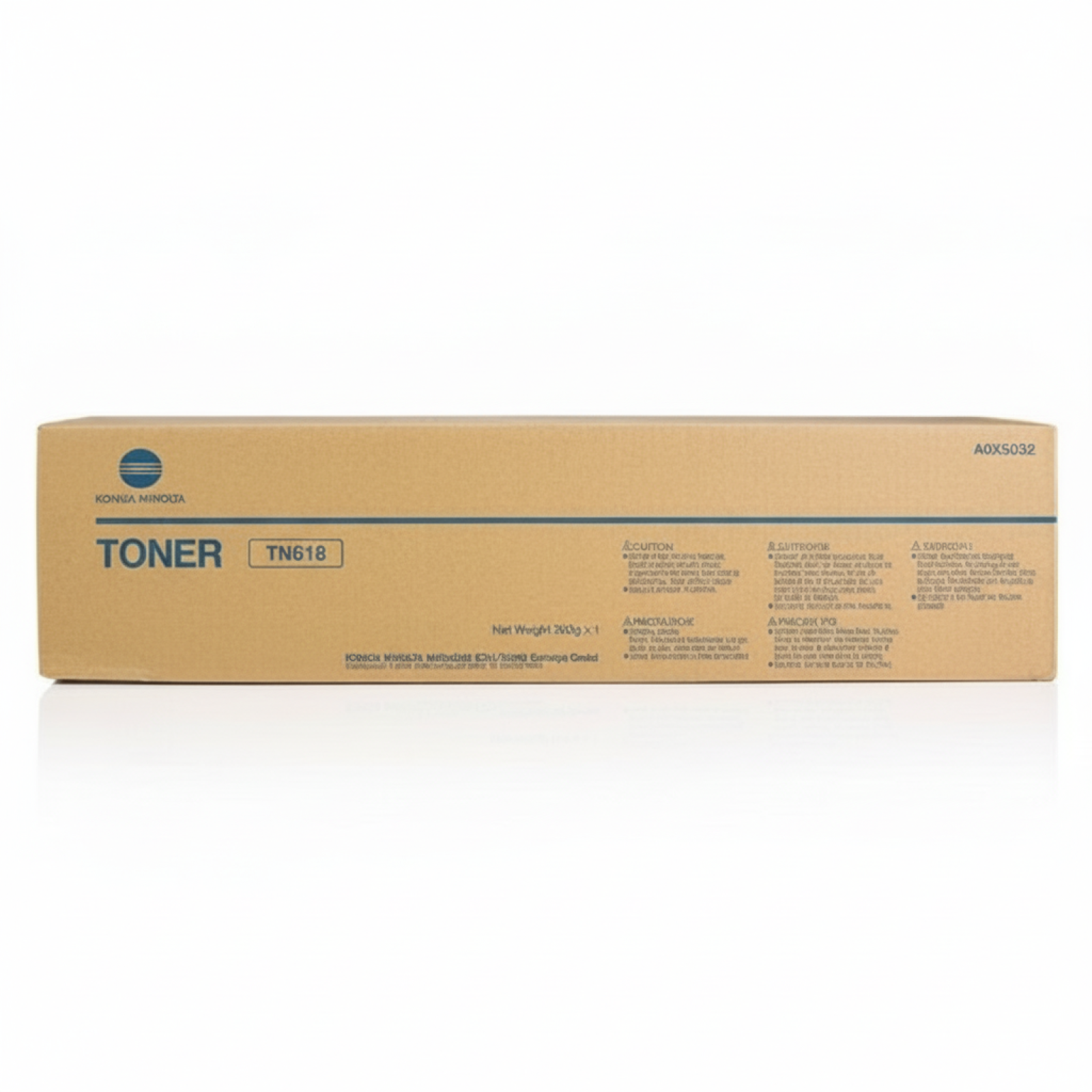Original OEM Toner KM TN-618 (A0TM152) (Black)